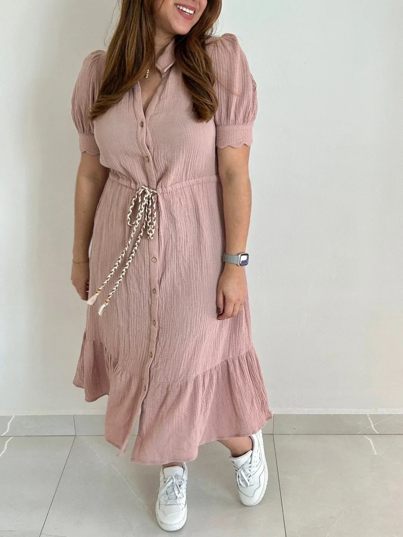 Sophie Midi Dress - Cuevas Closet - Dresses