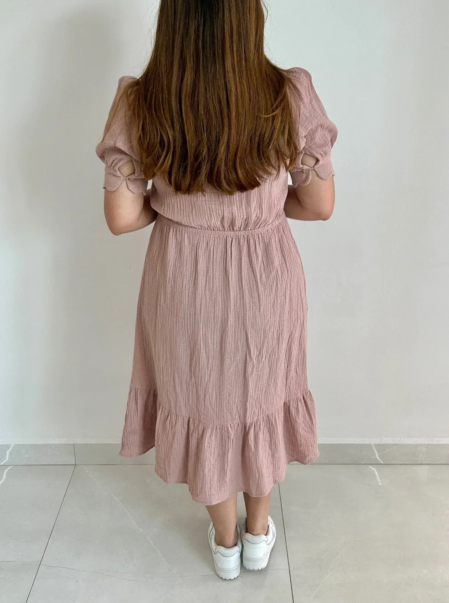 Sophie Midi Dress - Cuevas Closet - Dresses