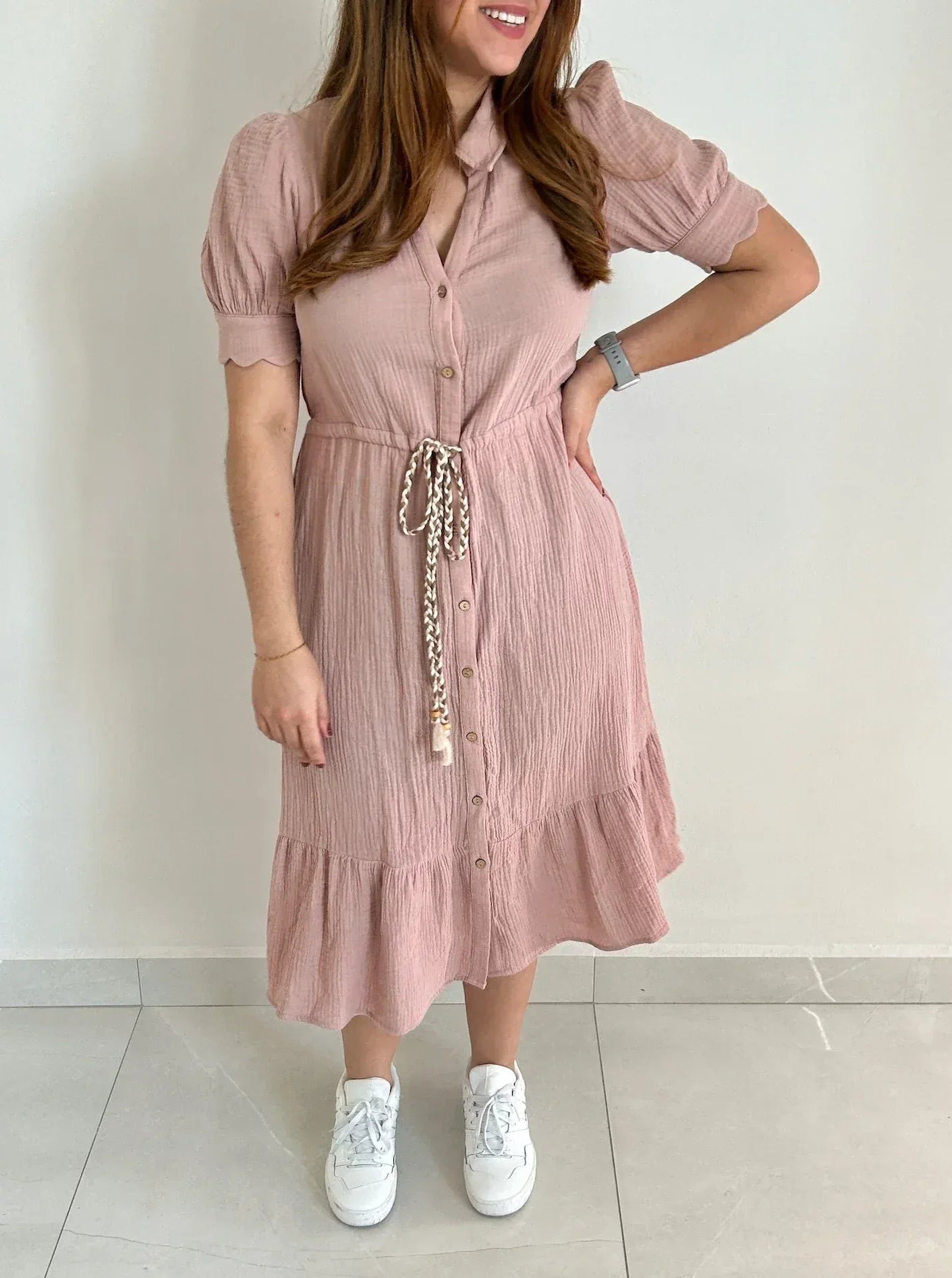 Sophie Midi Dress - Cuevas Closet - Dresses