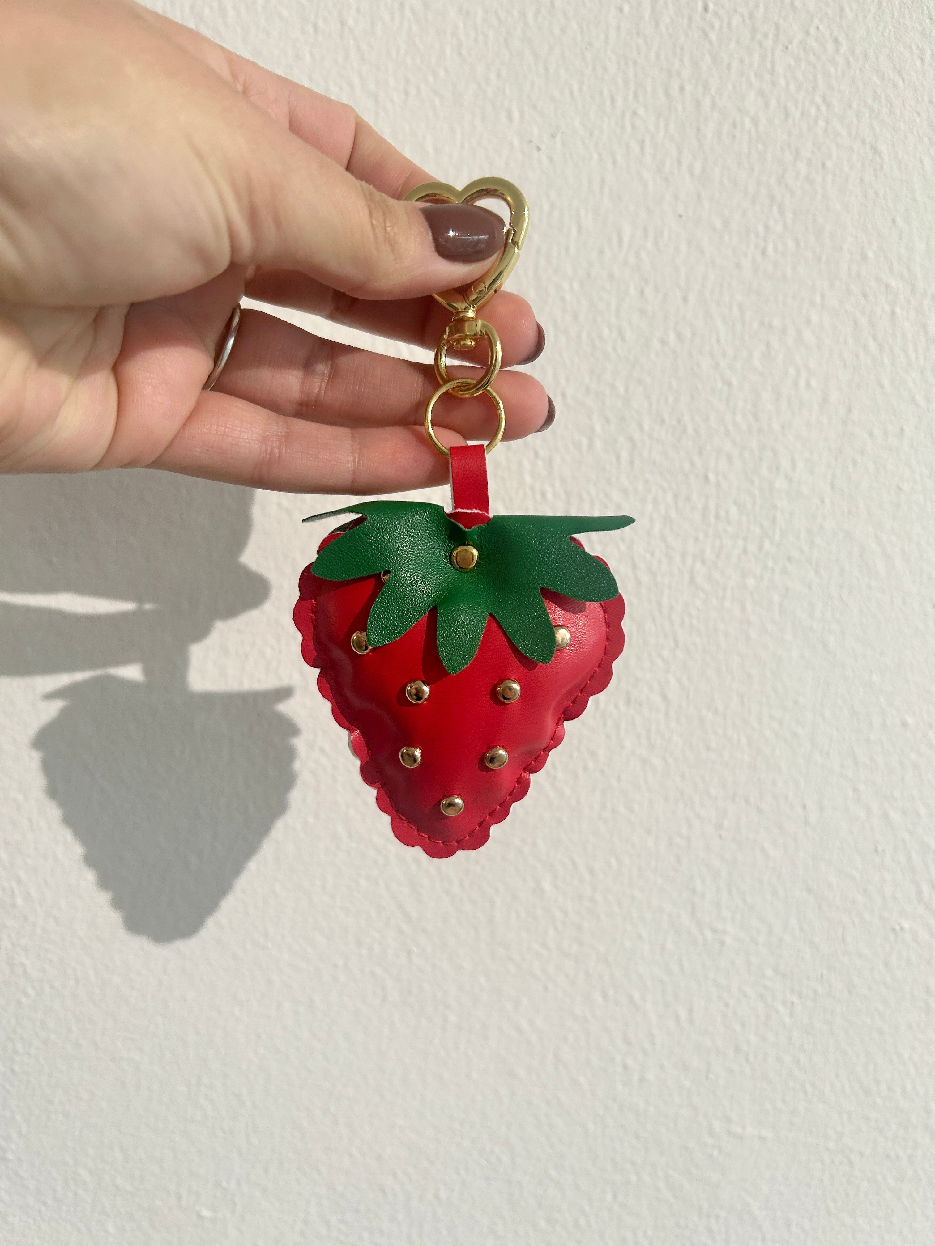 Strawberry Lover Bag Charm - Cuevas Closet -