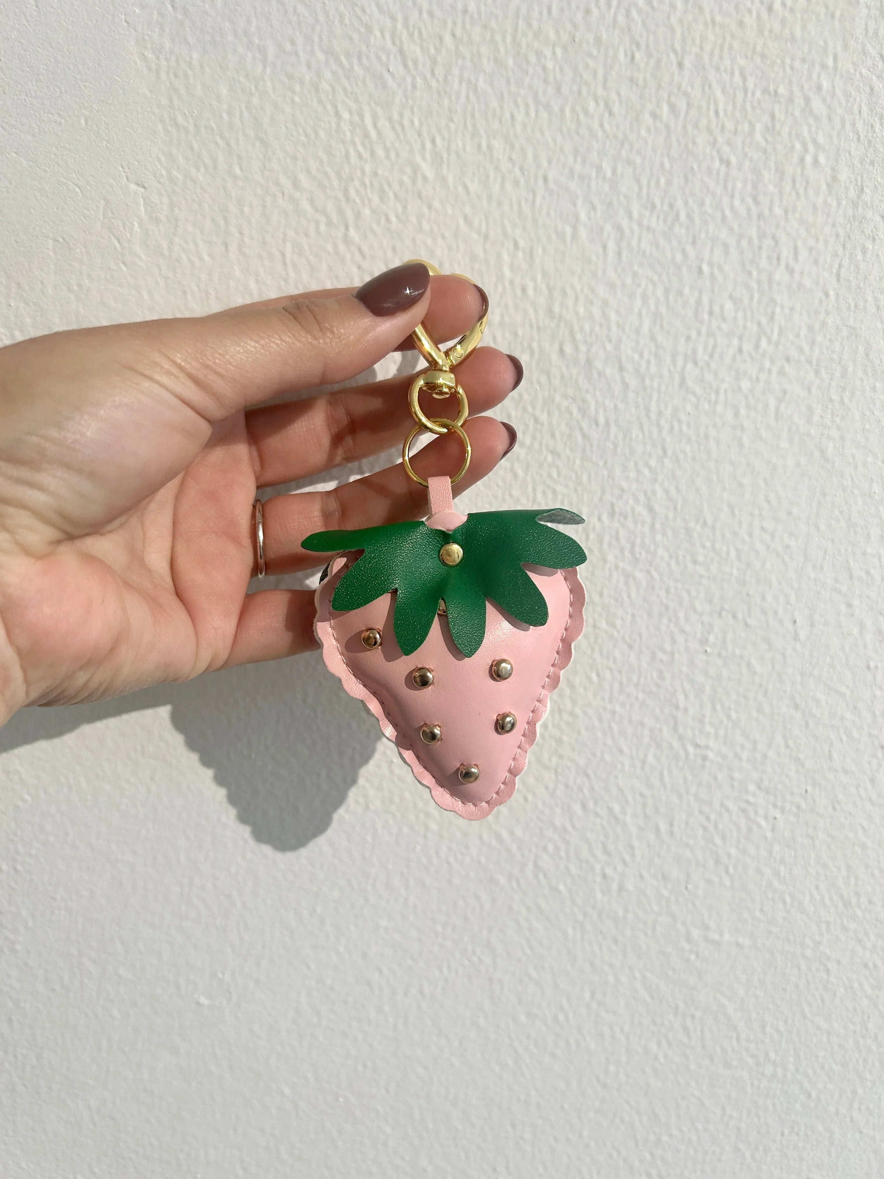 Strawberry Lover Bag Charm - Cuevas Closet -