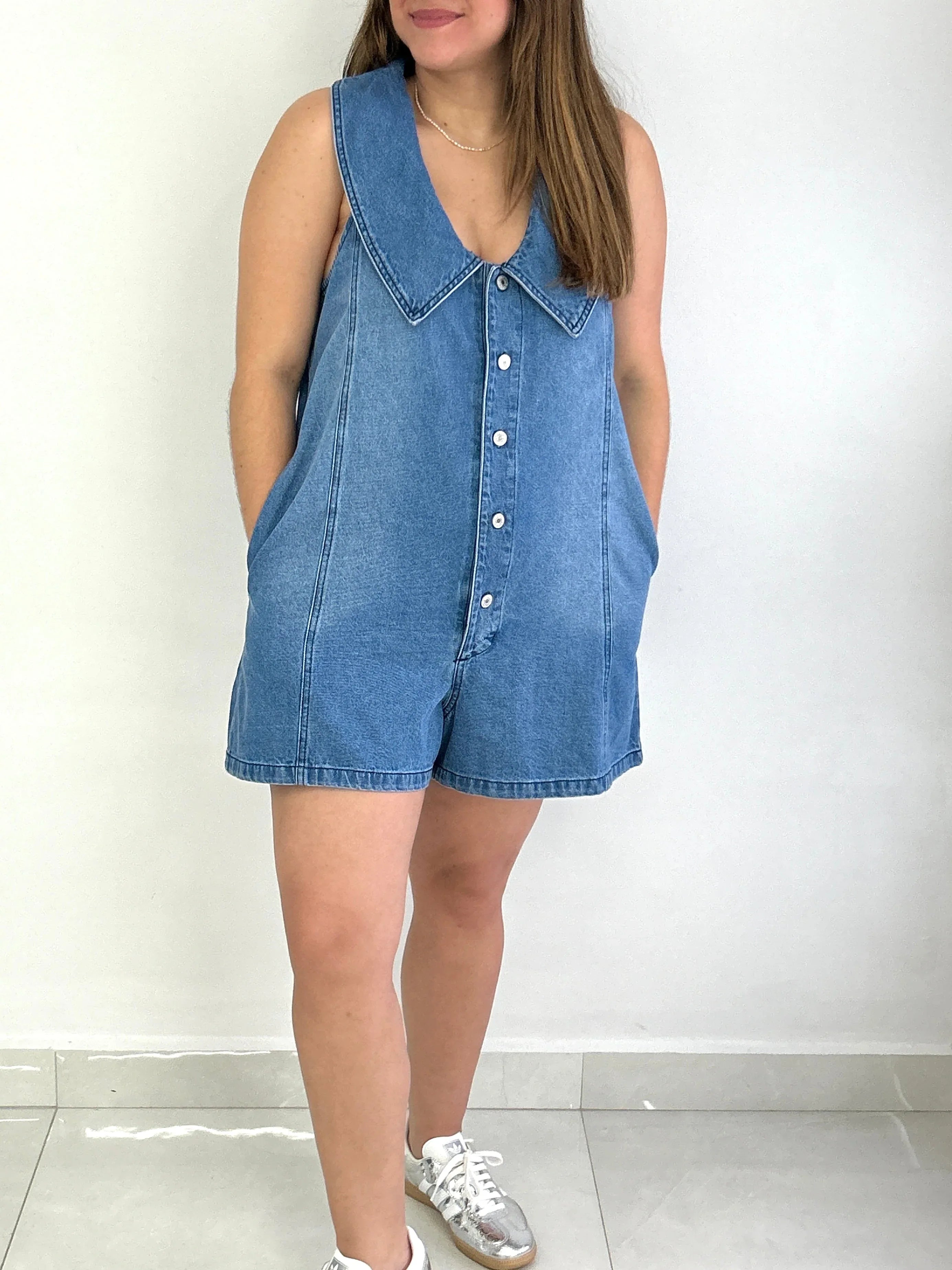 Wendy Romper - Cuevas Closet -
