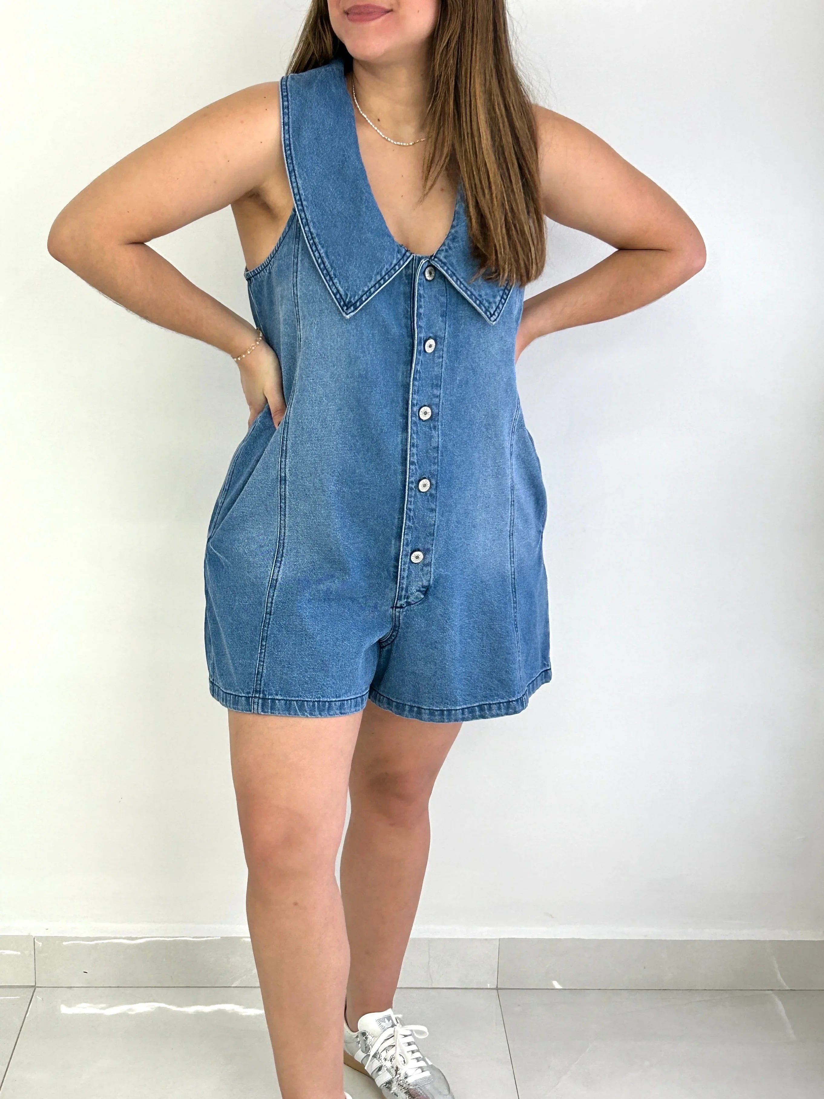 Wendy Romper - Cuevas Closet -
