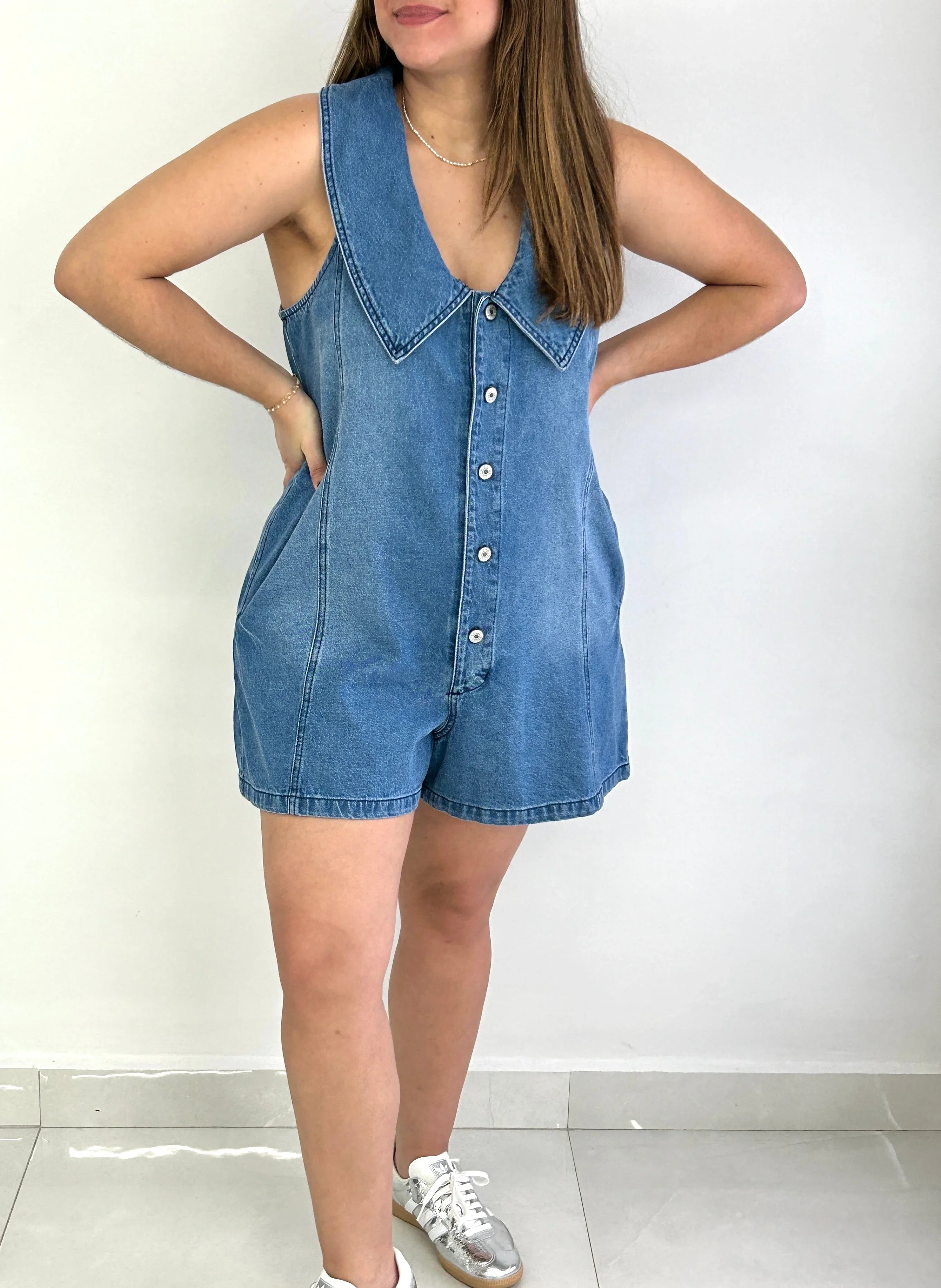Wendy Romper - Cuevas Closet -