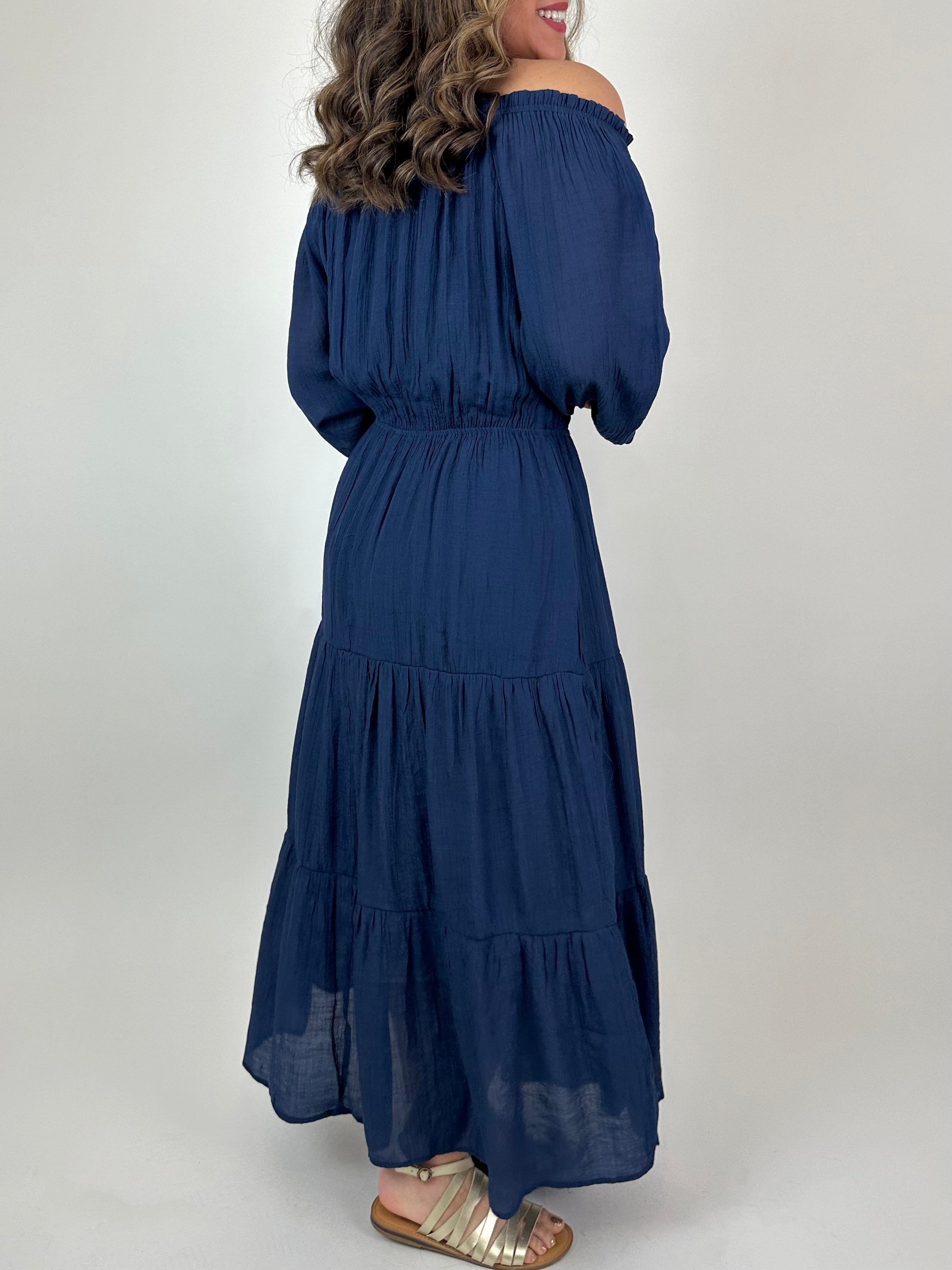 Isla Maxi Dress - Cuevas Closet - Dresses