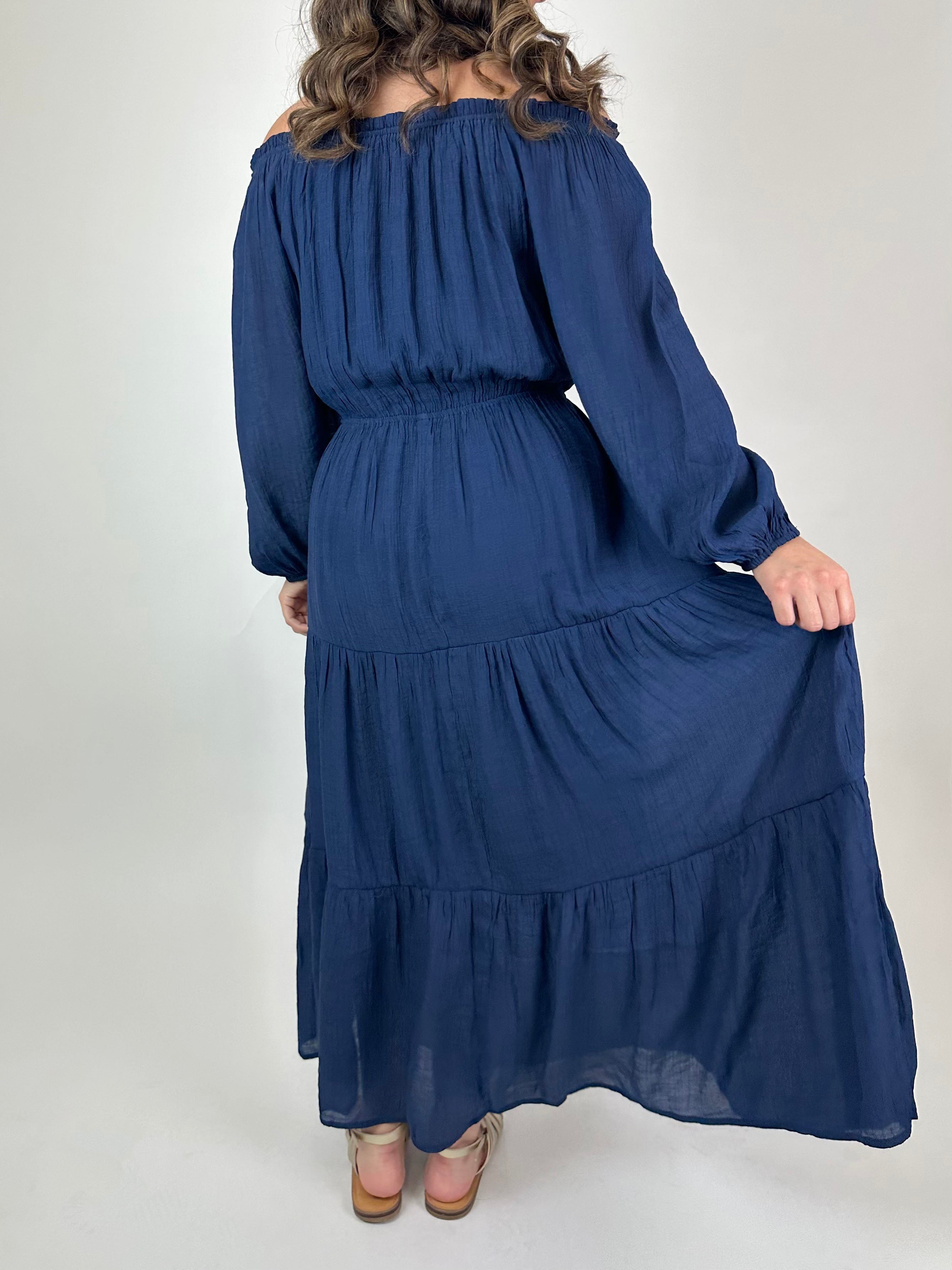 Isla Maxi Dress - Cuevas Closet - Dresses