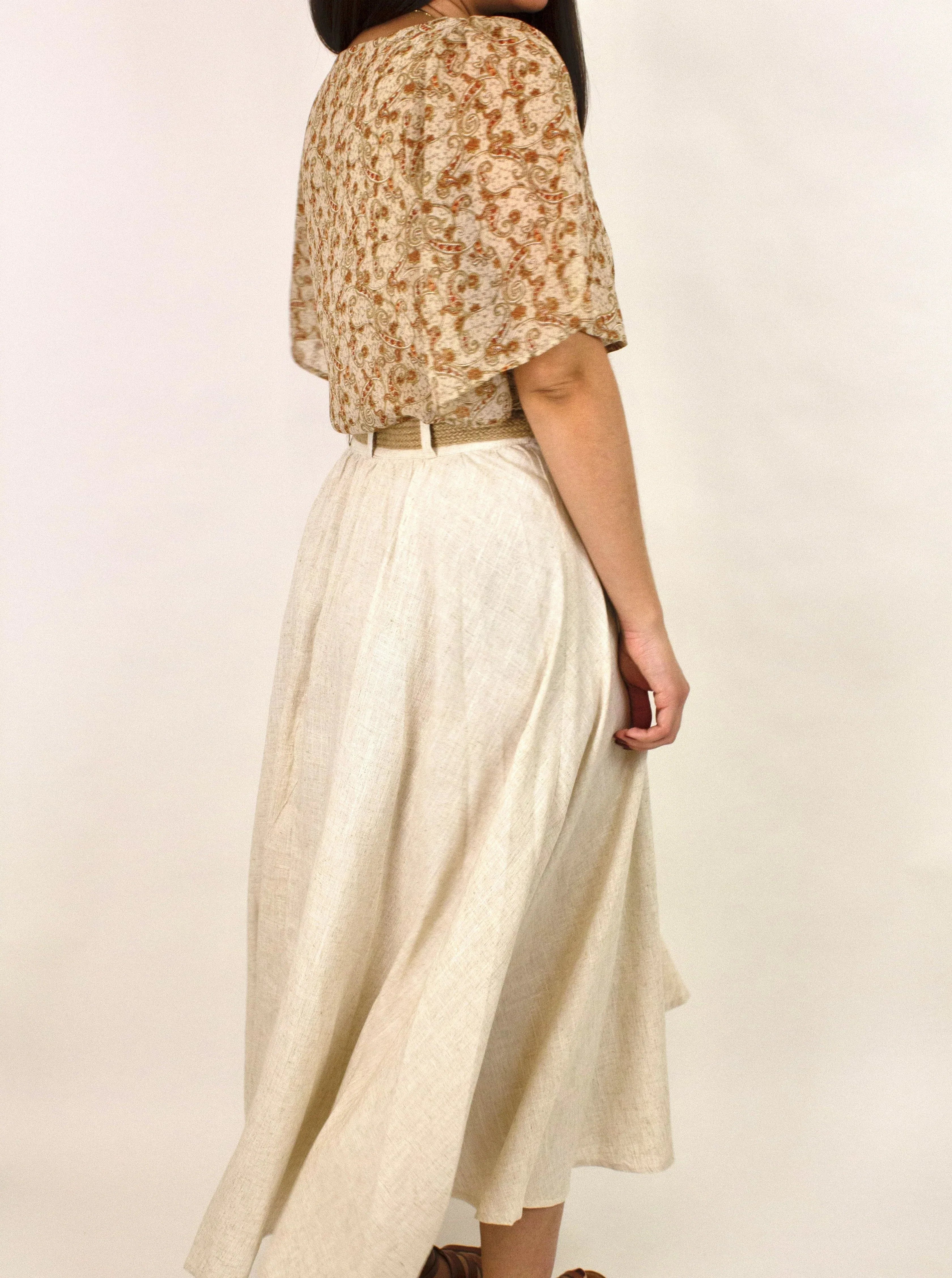 Paisley Top - Cuevas Closet - Tops