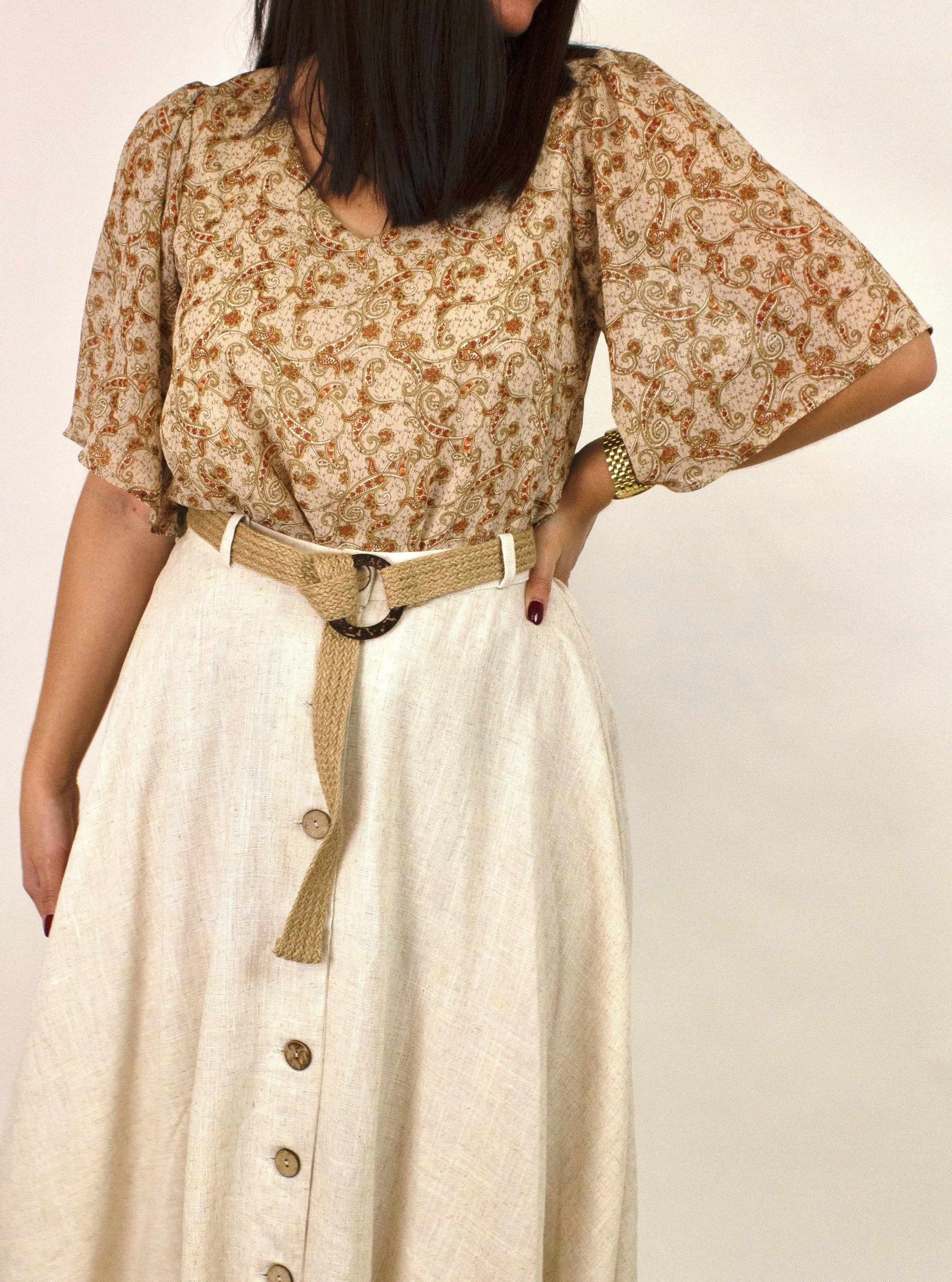 Paisley Top - Cuevas Closet - Tops