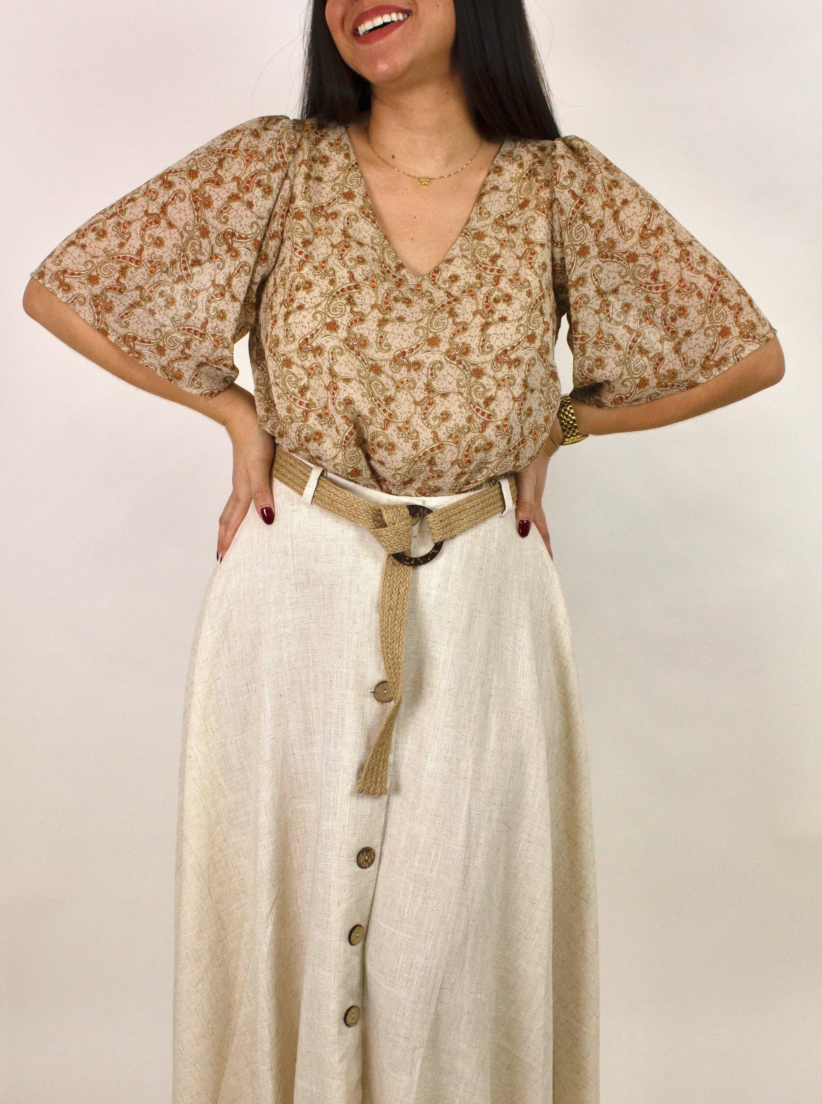 Paisley Top - Cuevas Closet - Tops