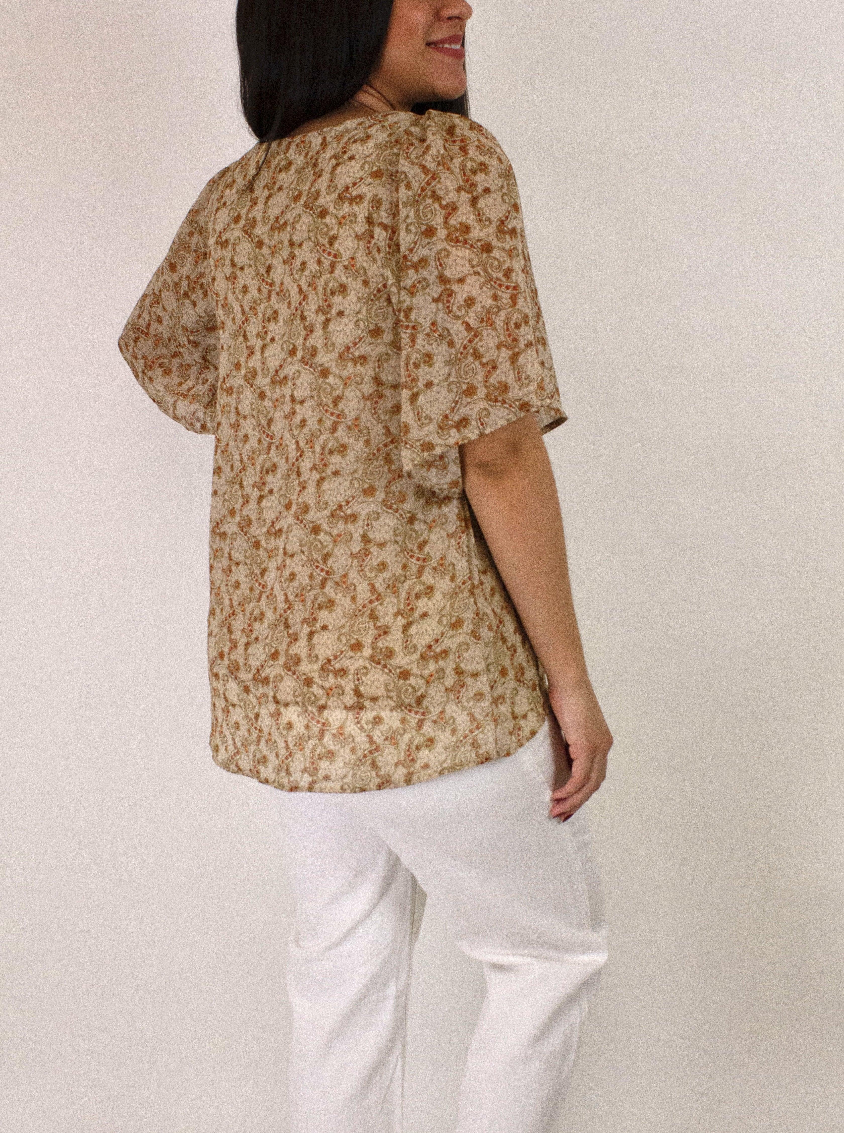 Paisley Top - Cuevas Closet - Tops