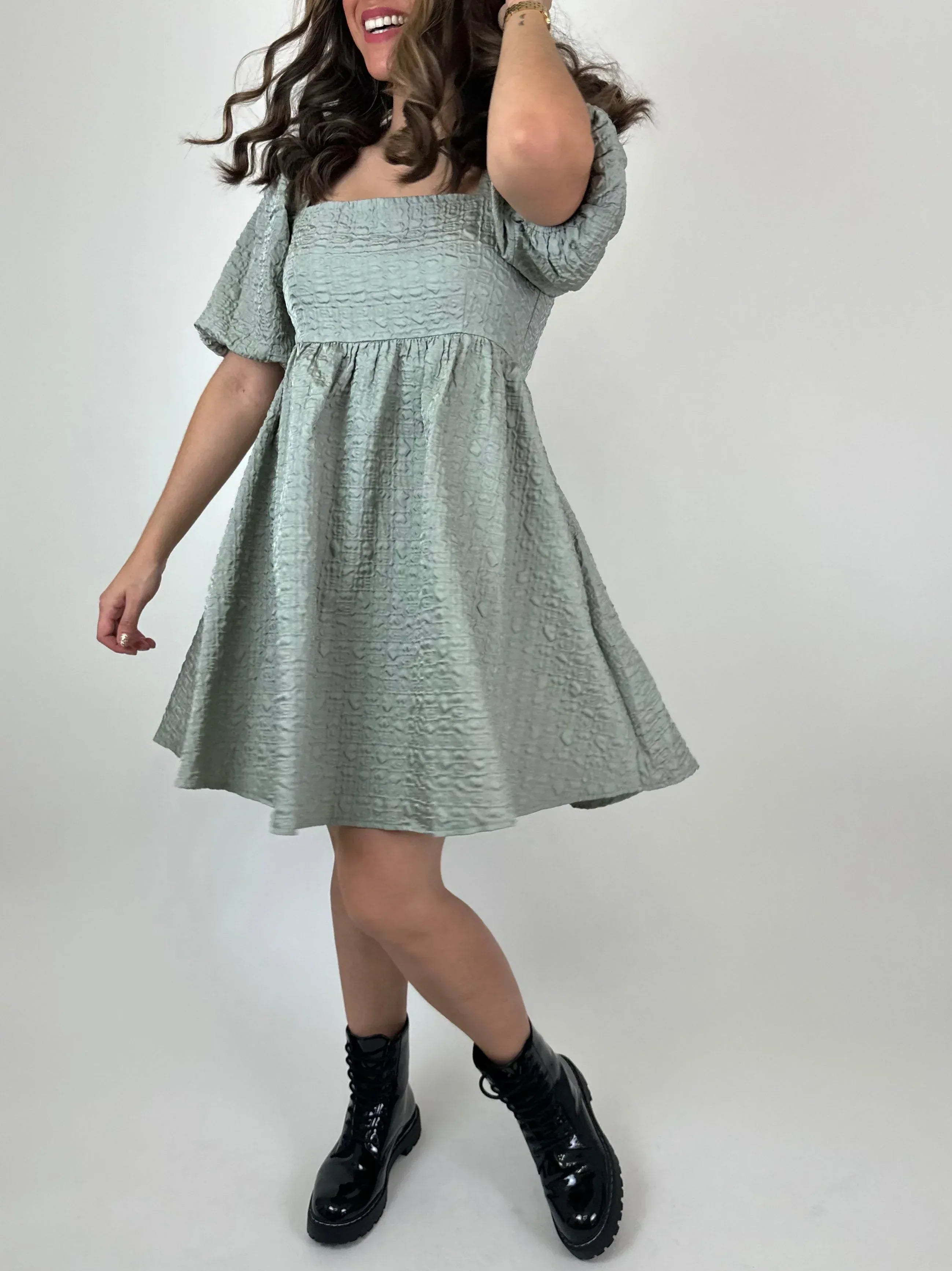 Sophia Mini Dress - Cuevas Closet - Dresses