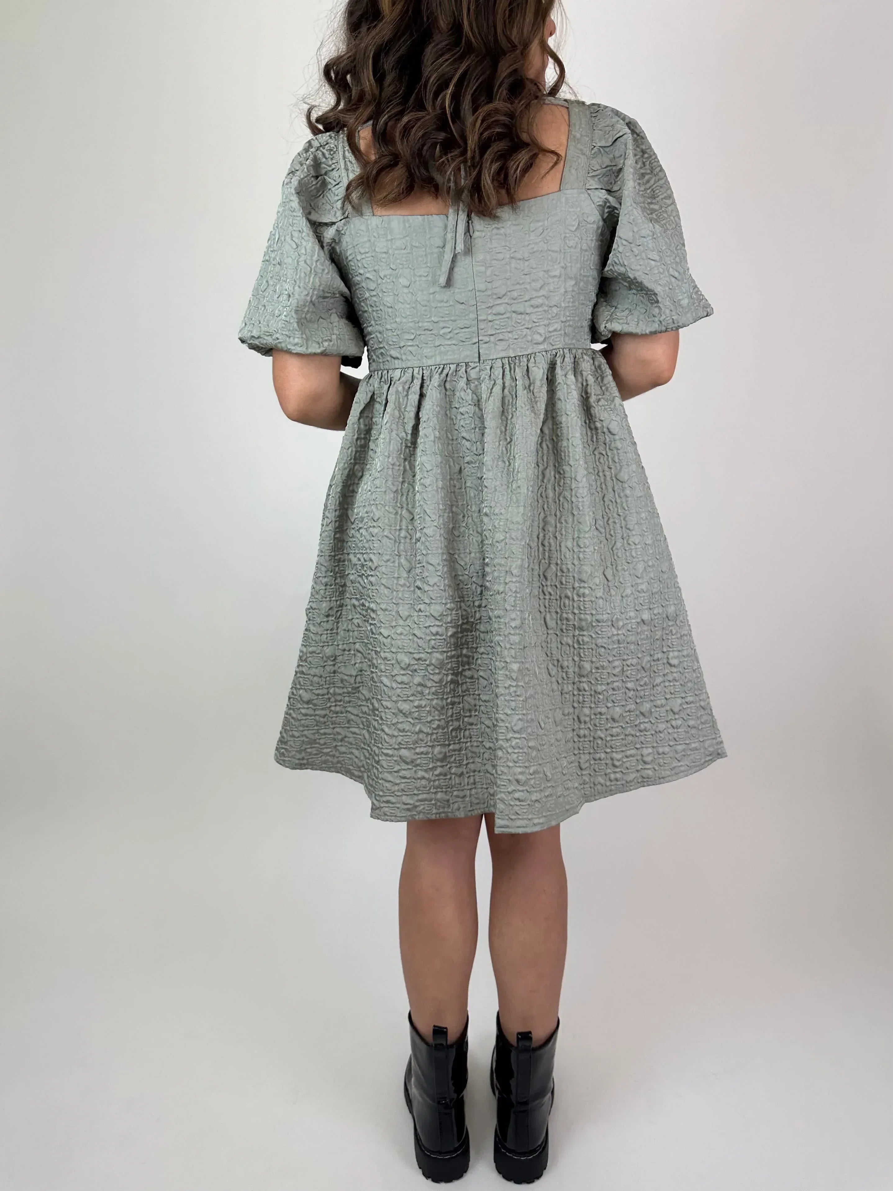 Sophia Mini Dress - Cuevas Closet - Dresses