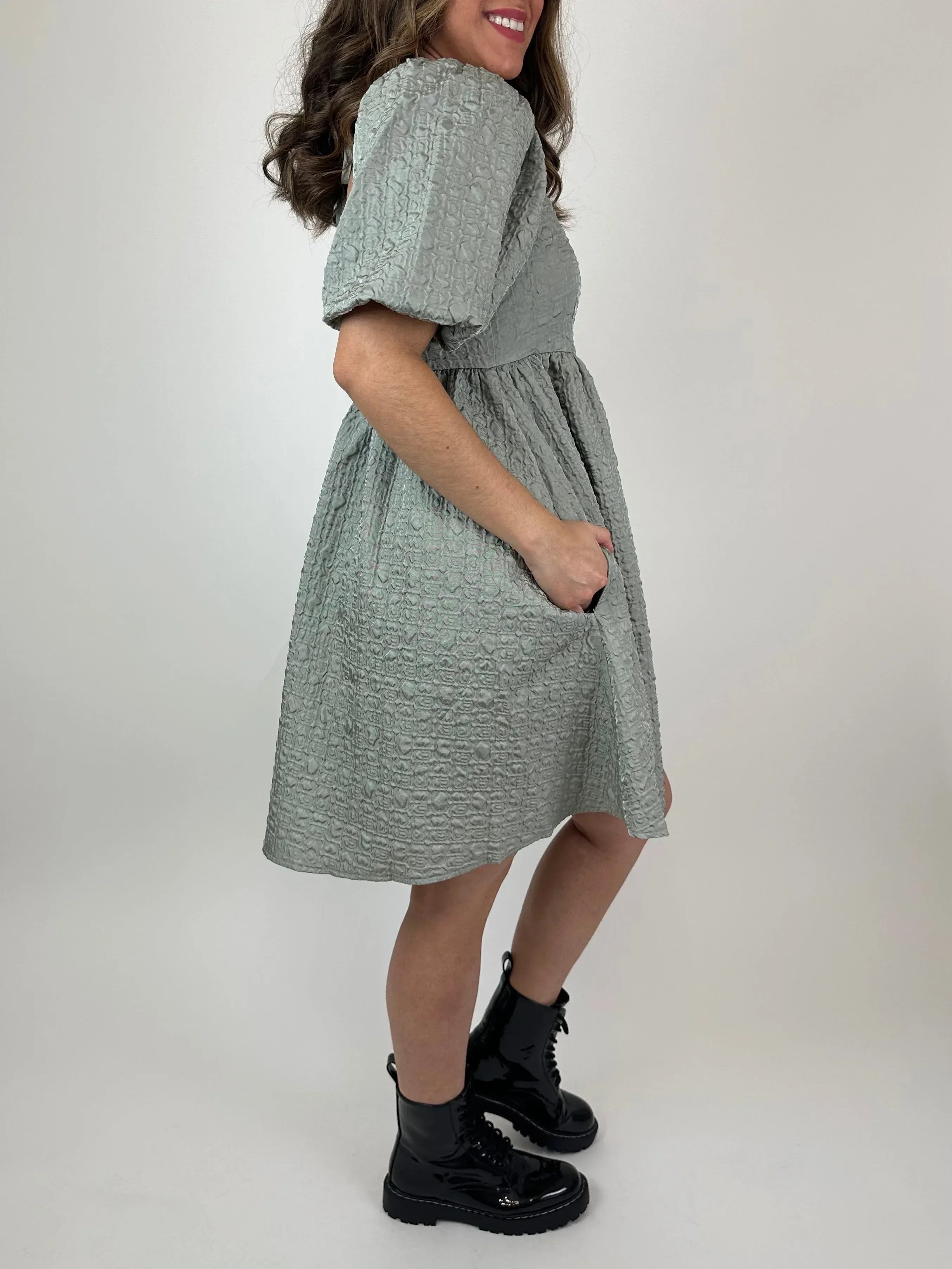 Sophia Mini Dress - Cuevas Closet - Dresses