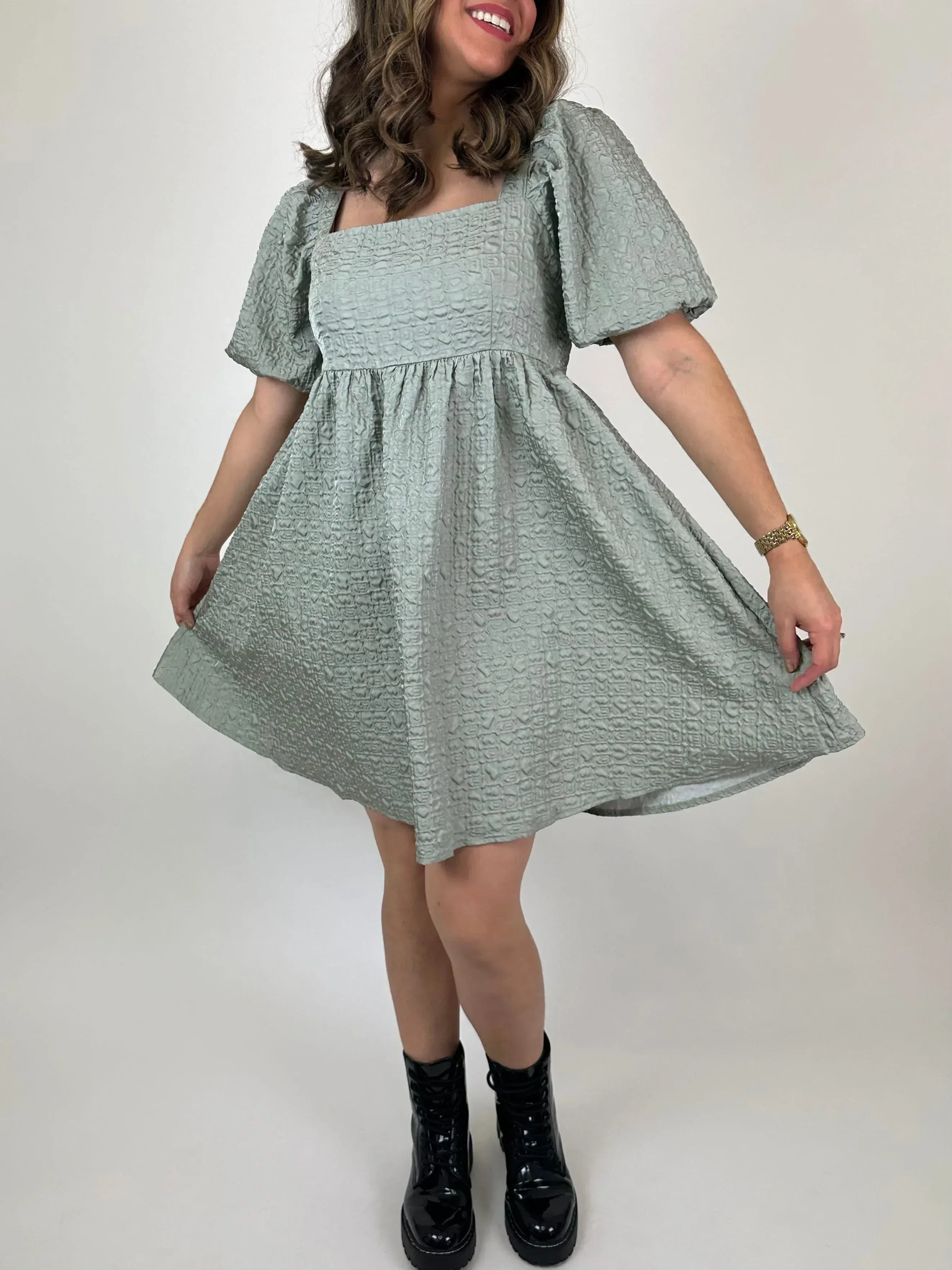 Sophia Mini Dress - Cuevas Closet - Dresses