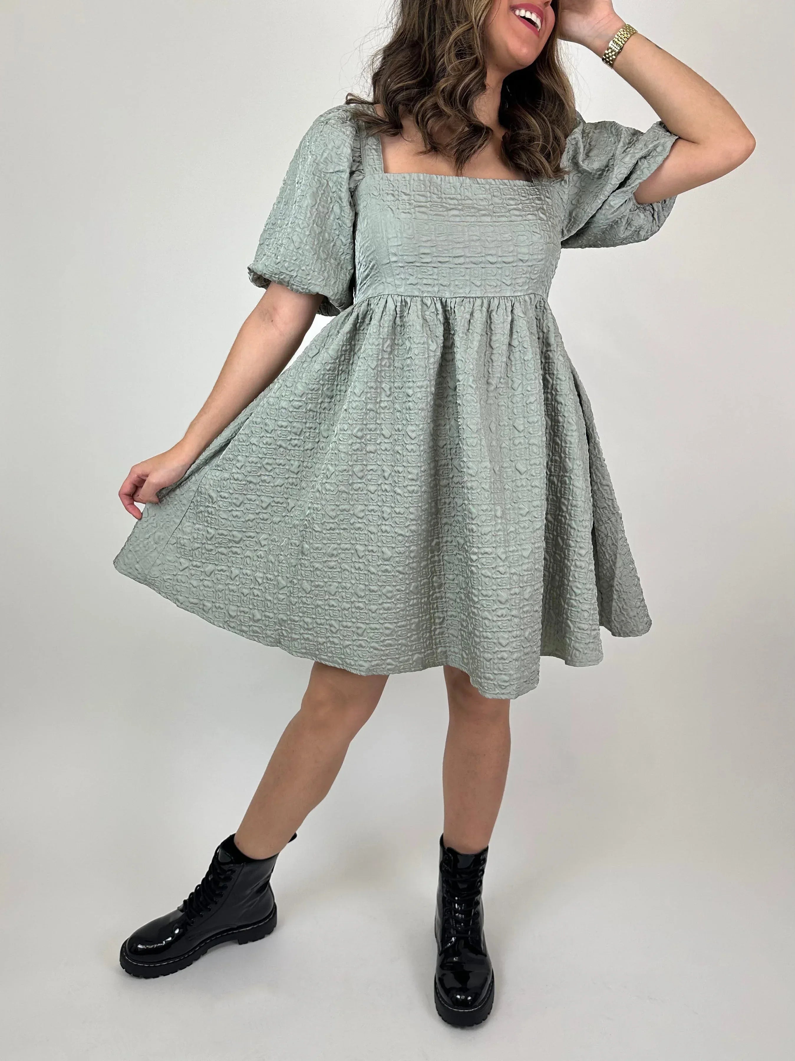 Sophia Mini Dress - Cuevas Closet - Dresses