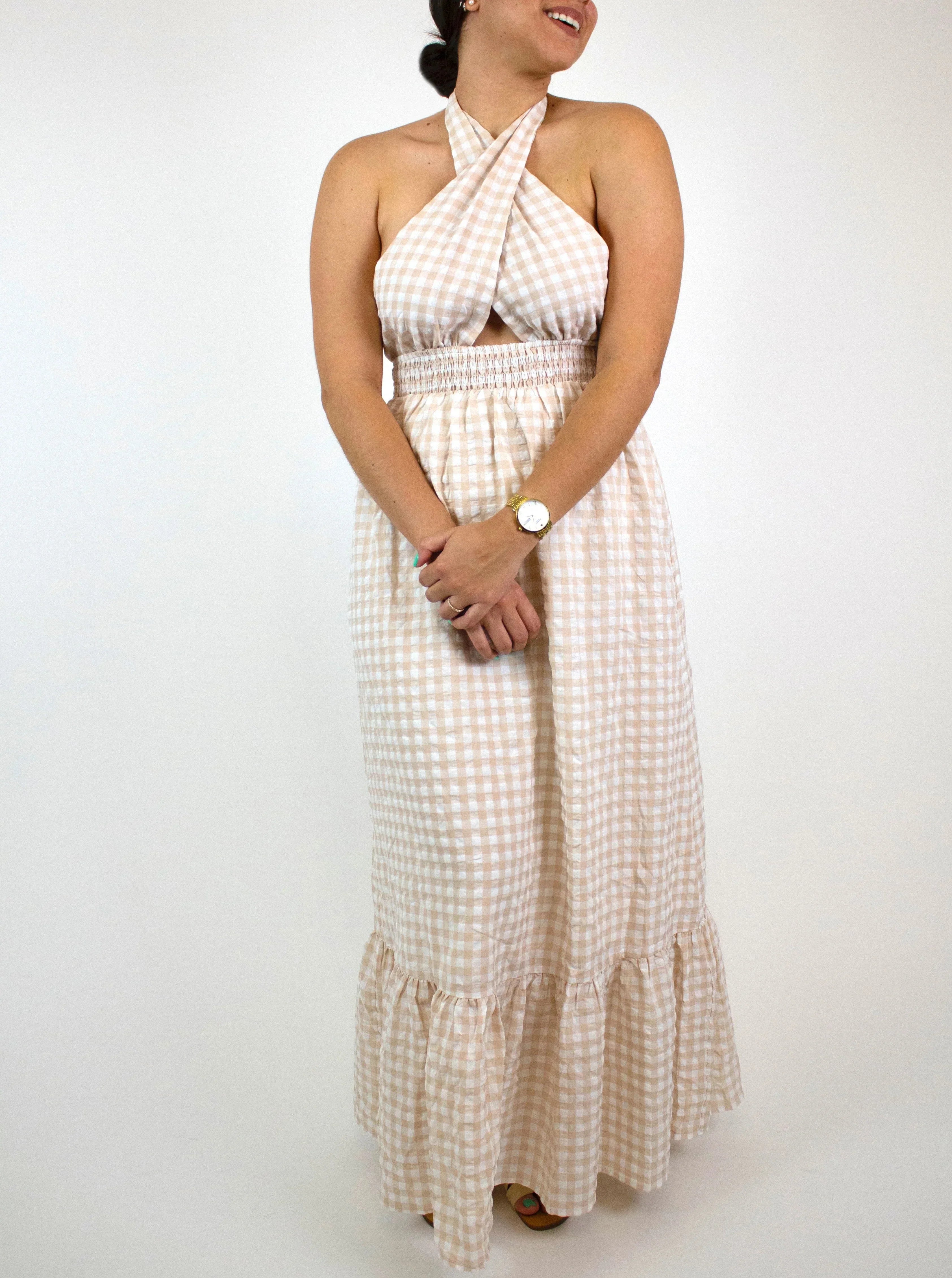 Spring Dress - Cuevas Closet - Dress