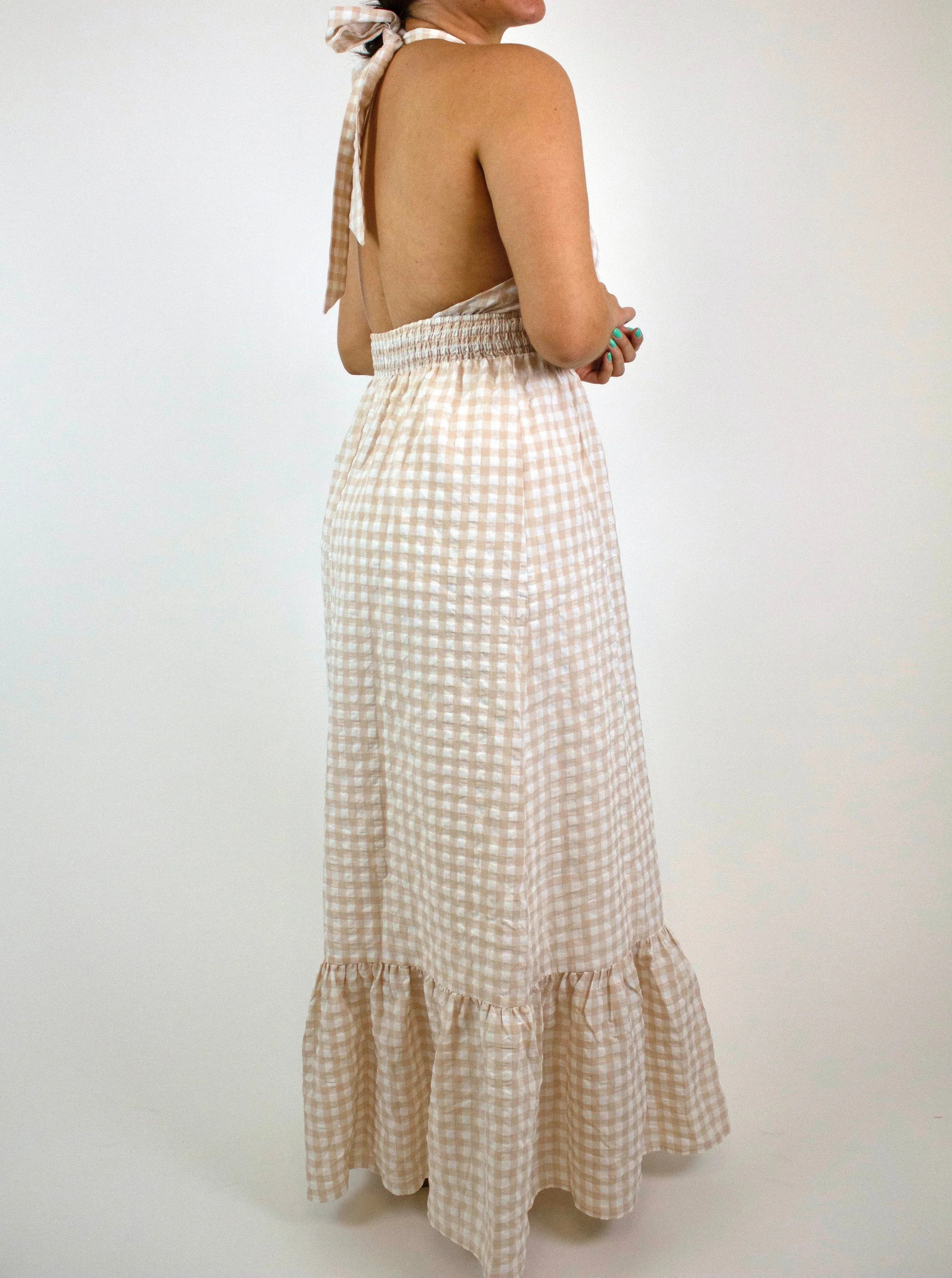 Spring Dress - Cuevas Closet - Dress