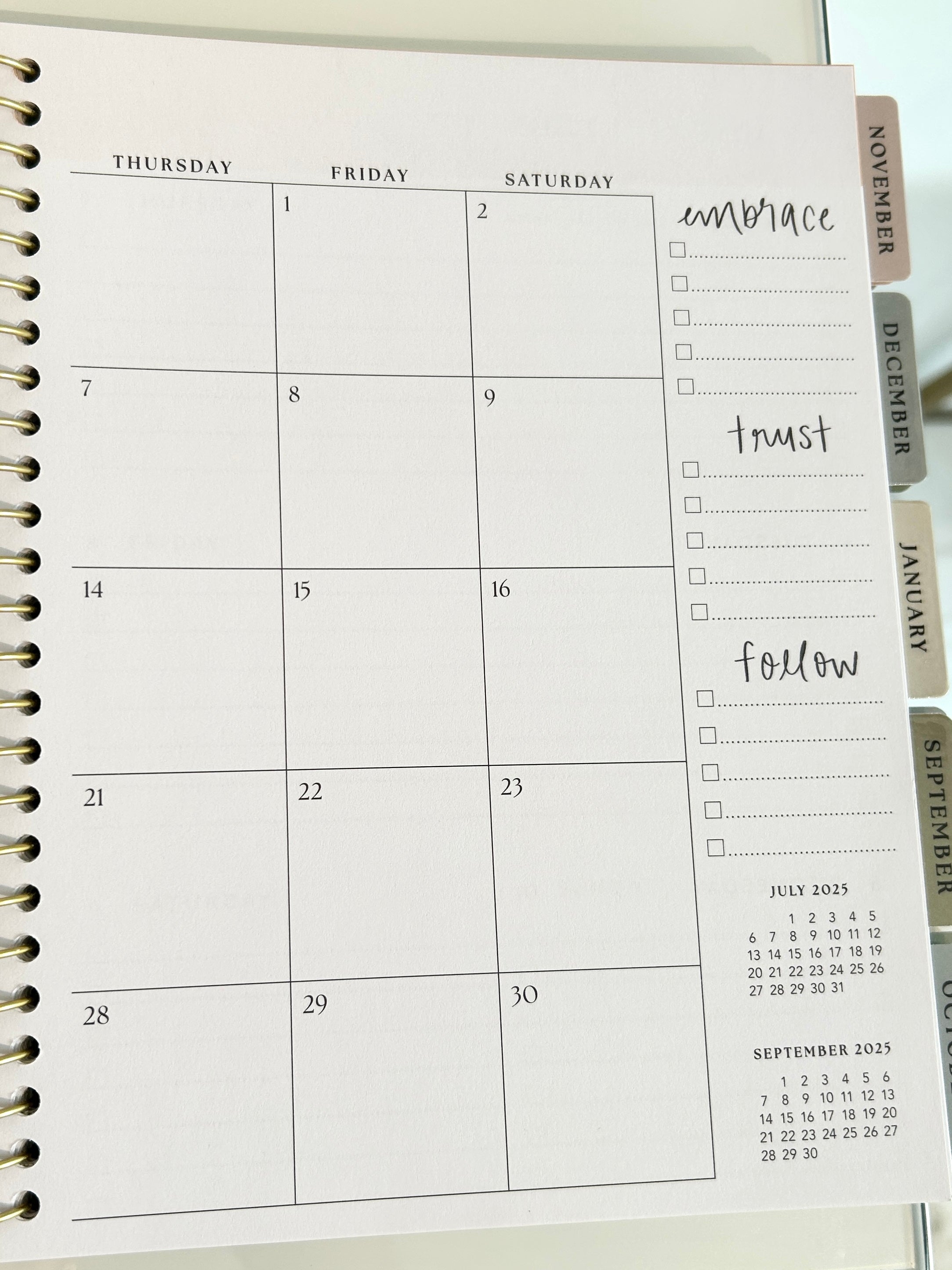 2025 - 26 Planner: You have a purpose - Cuevas Closet - 