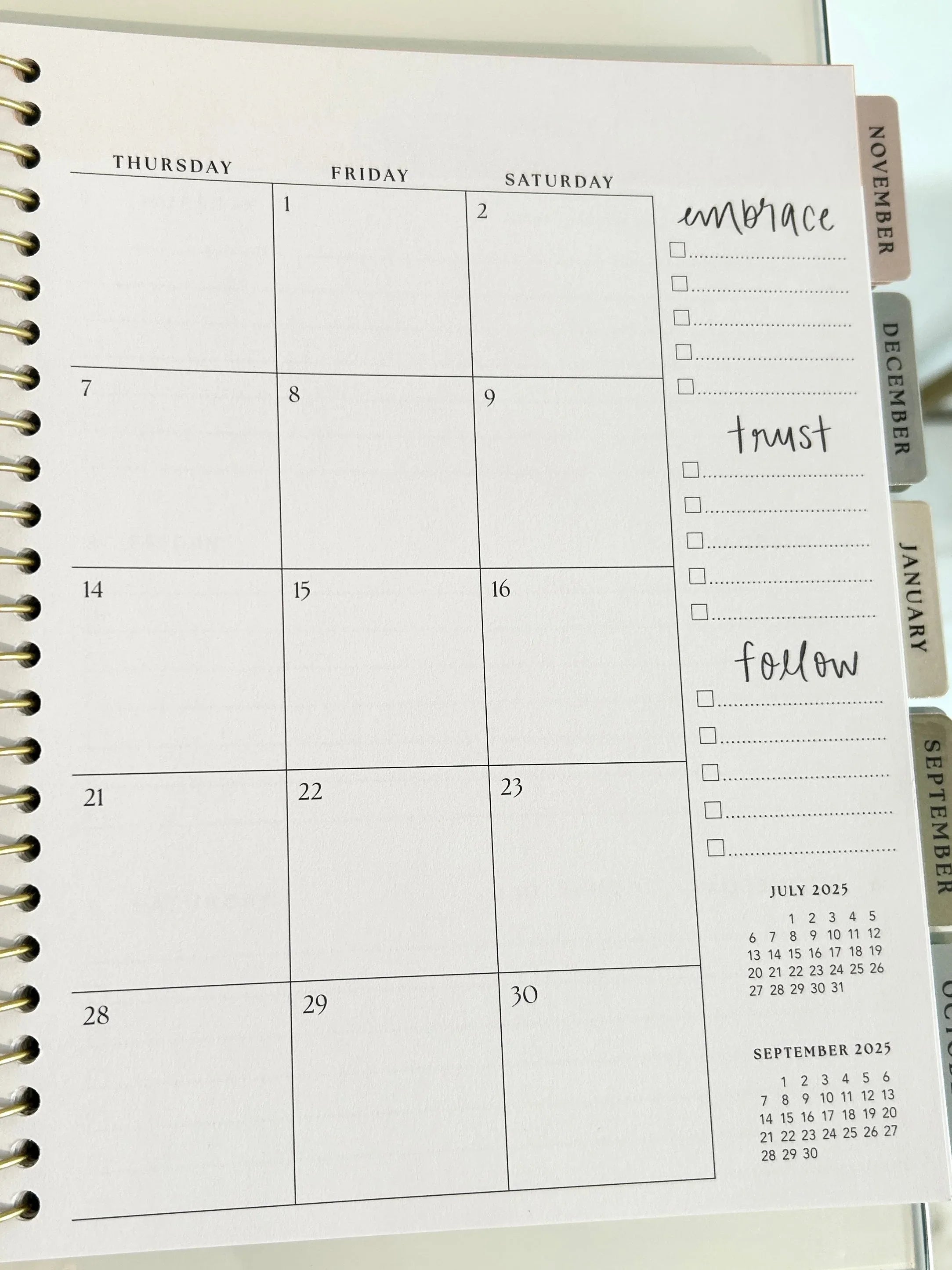 2025 - 26 Planner: You have a purpose - Cuevas Closet - 