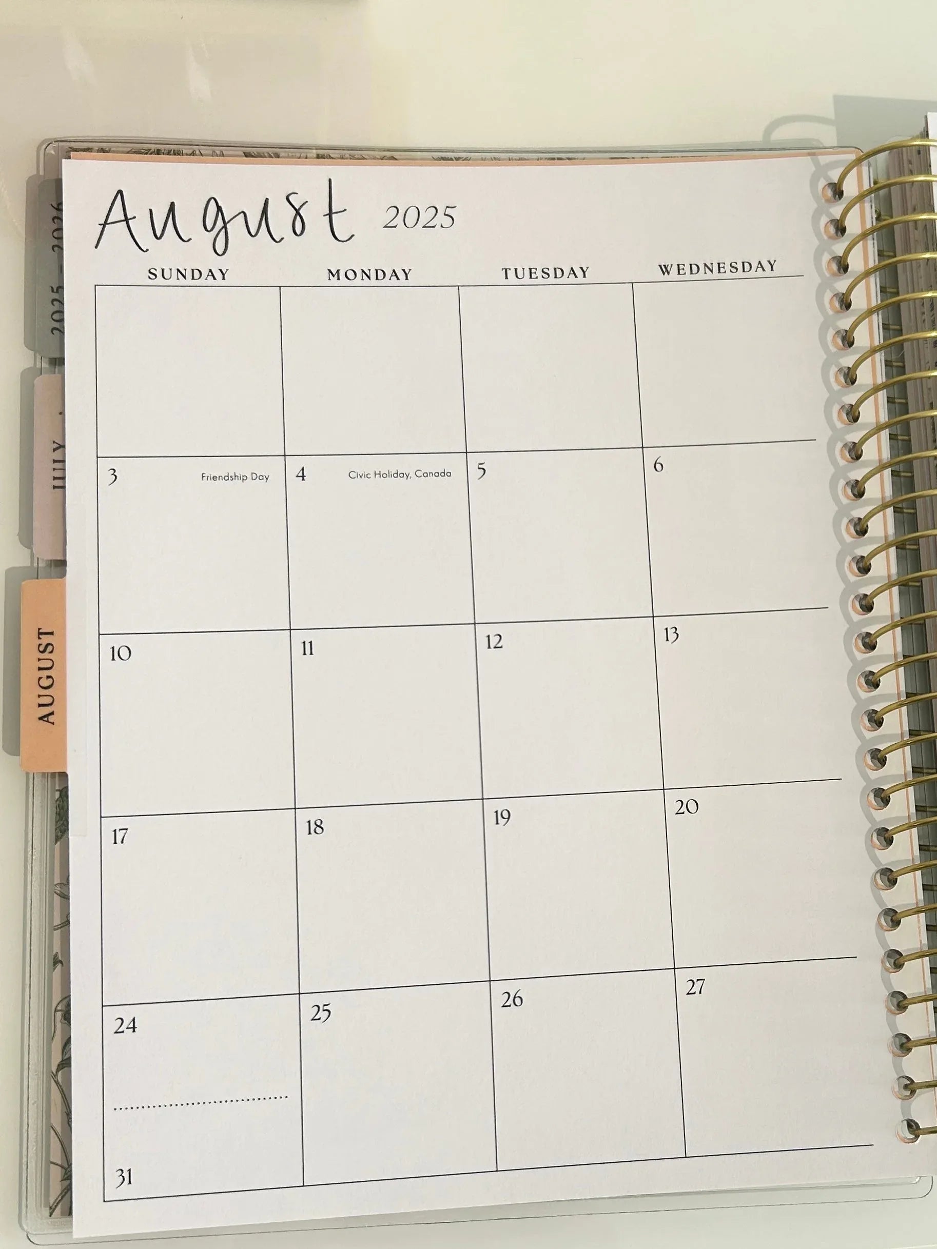 2025 - 26 Planner: You have a purpose - Cuevas Closet - 