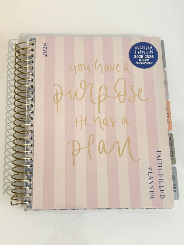 2025 - 26 Planner: You have a purpose - Cuevas Closet - 