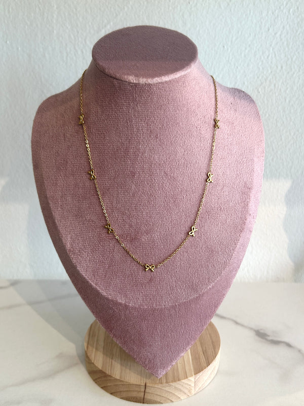 Bow Necklace