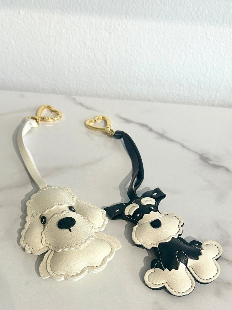 Dog Mom Bag Charm