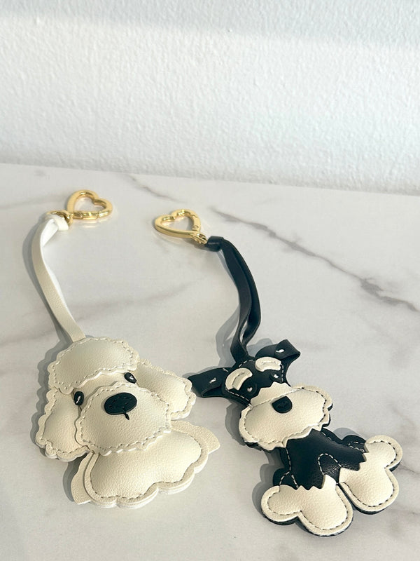 Dog Mom Bag Charm