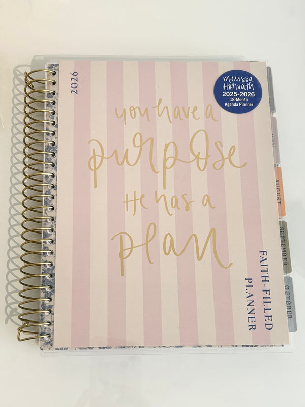2025-26 Planner: You have a purpose