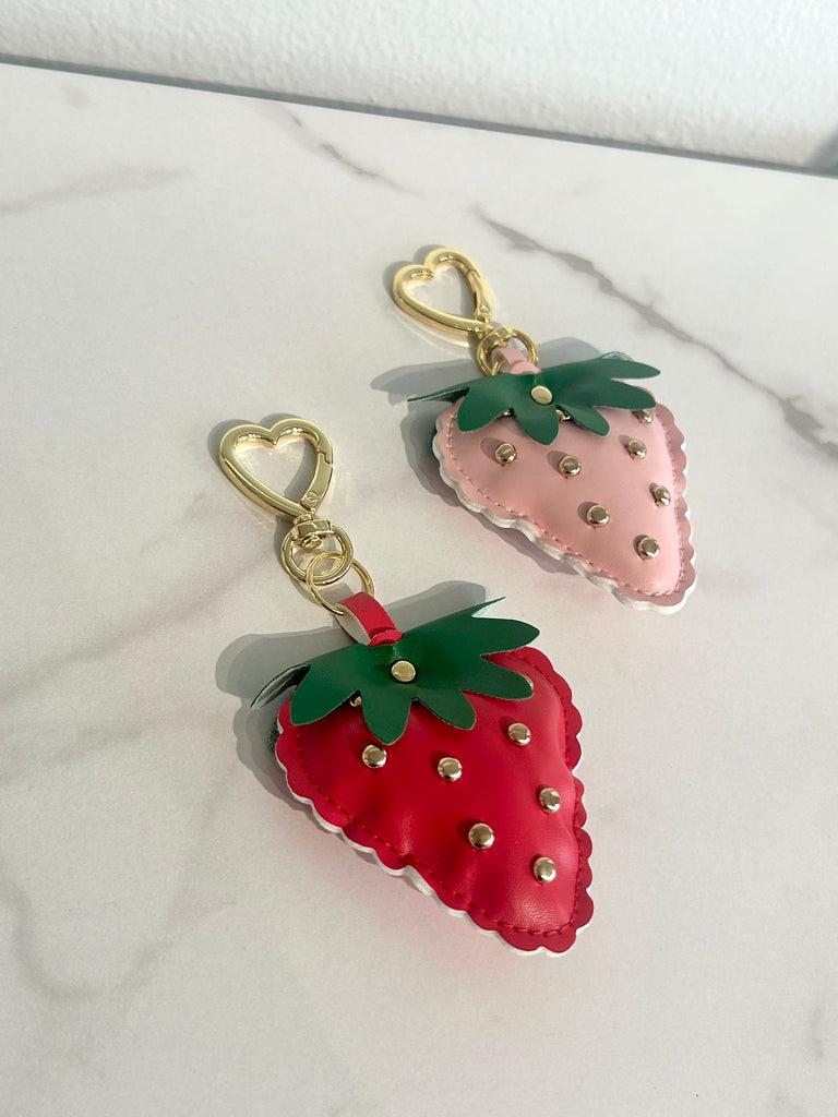 Strawberry Lover Bag Charm