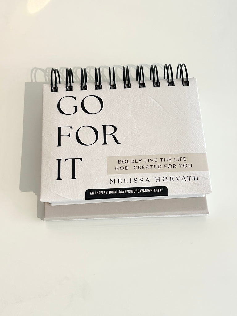 Go for it: Calendar