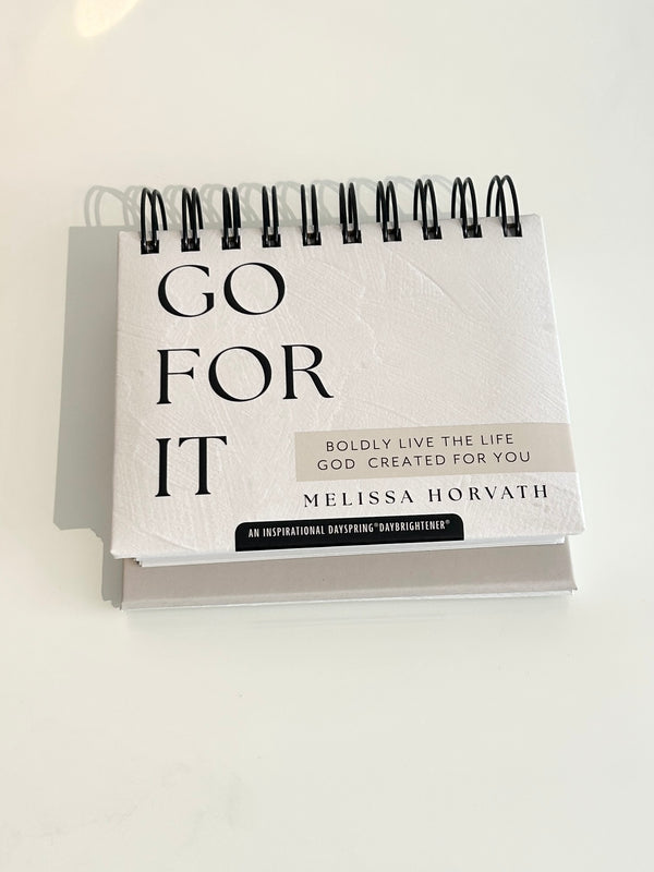 Go for it: Calendar