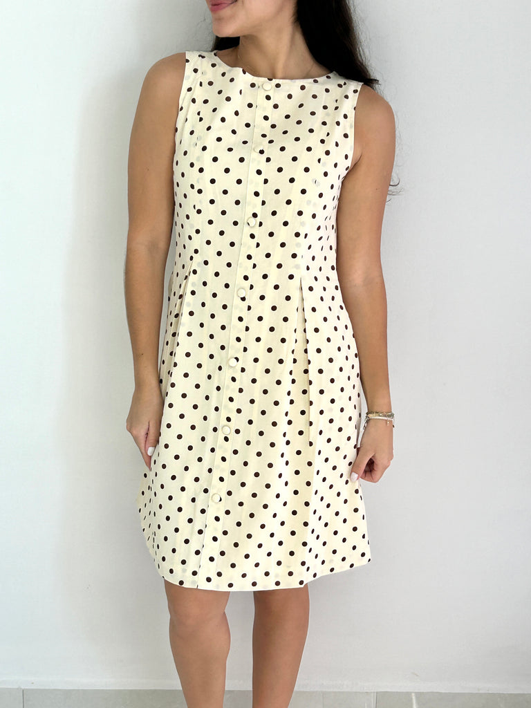 Madeline Polka Dot Dress