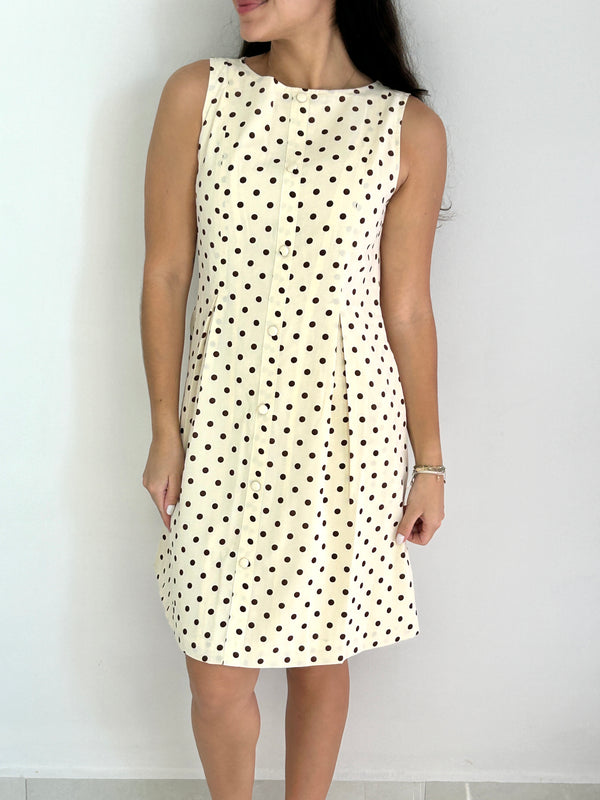 Madeline Polka Dot Dress