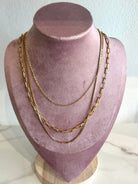 Abigails 3 layer Necklace - Cuevas Closet - Jewelry