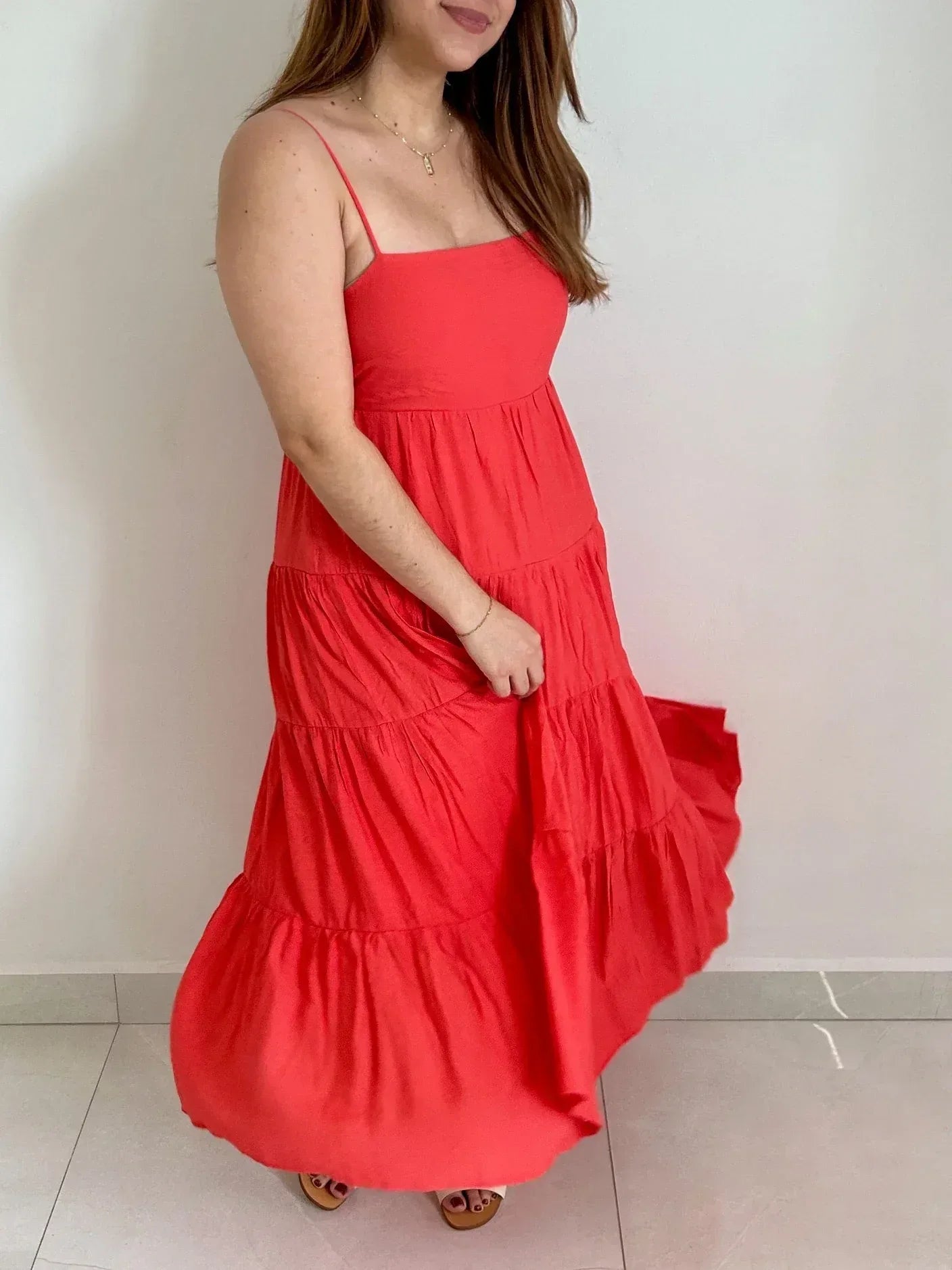 Andi Midi Dress - Cuevas Closet - Dresses