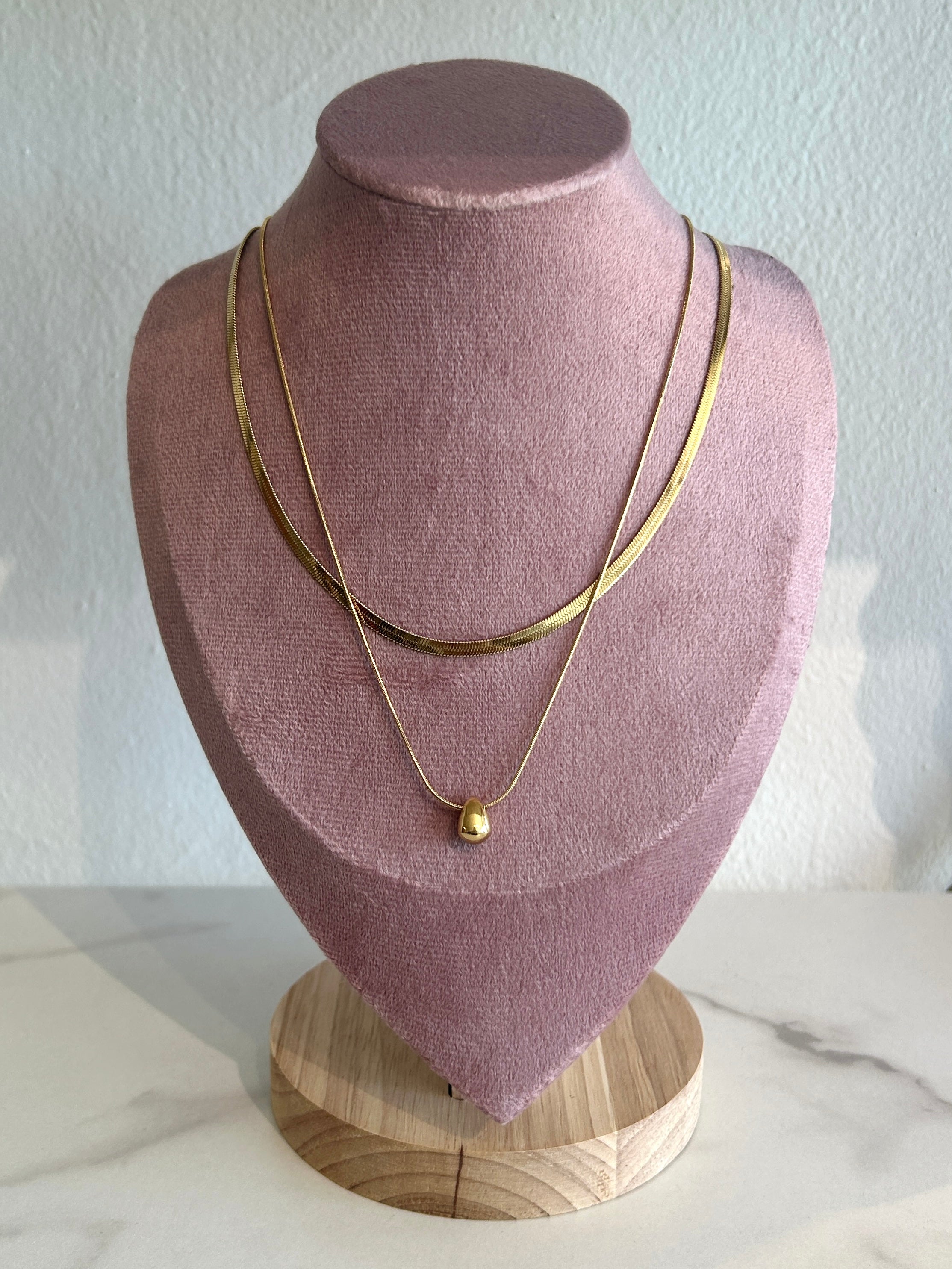 Arina Multi layer Necklace - Cuevas Closet - Jewelry