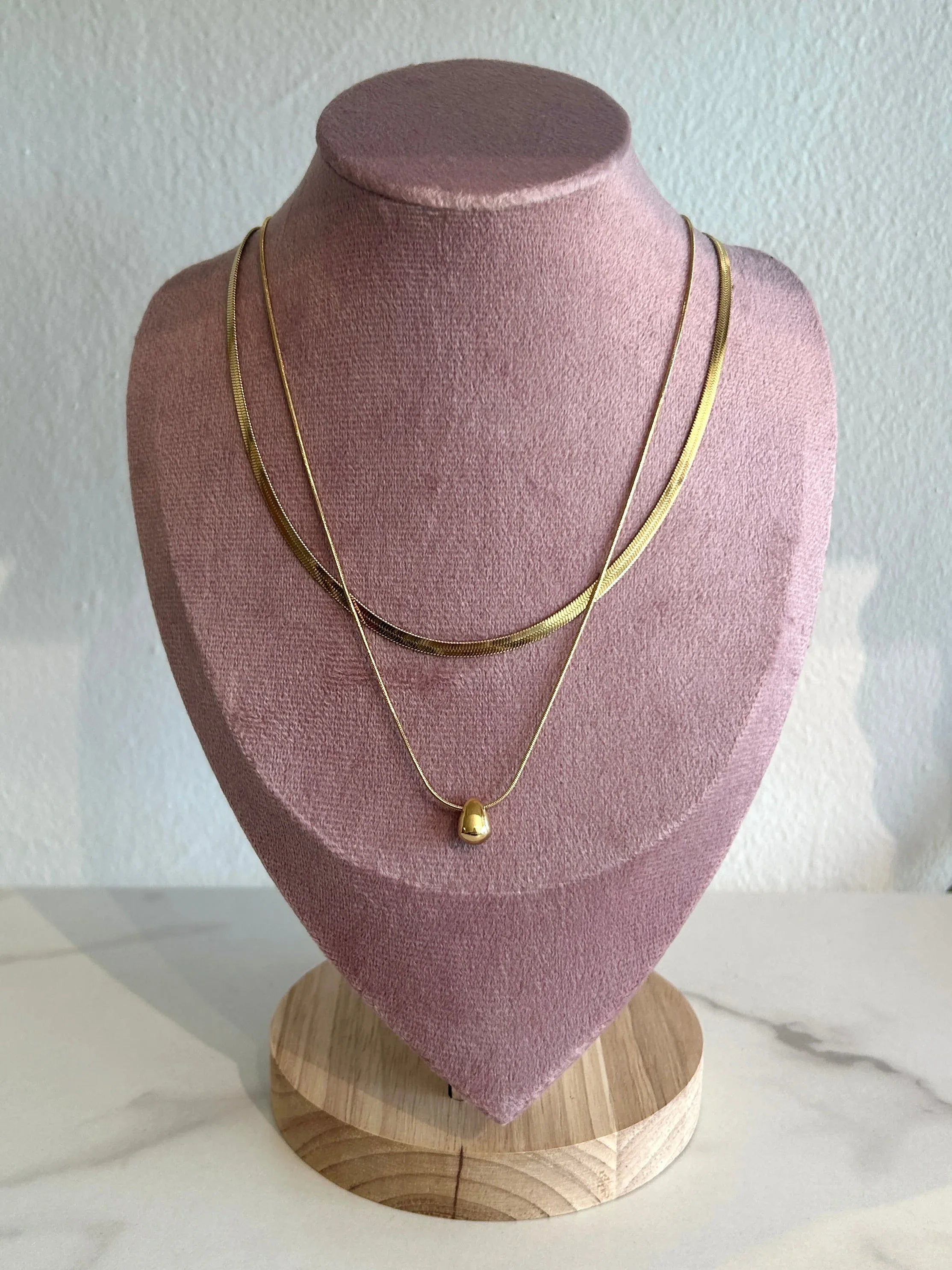 Arina Multi layer Necklace - Cuevas Closet - Jewelry