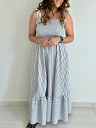 Aurora Maxi Dress - Cuevas Closet - Dresses
