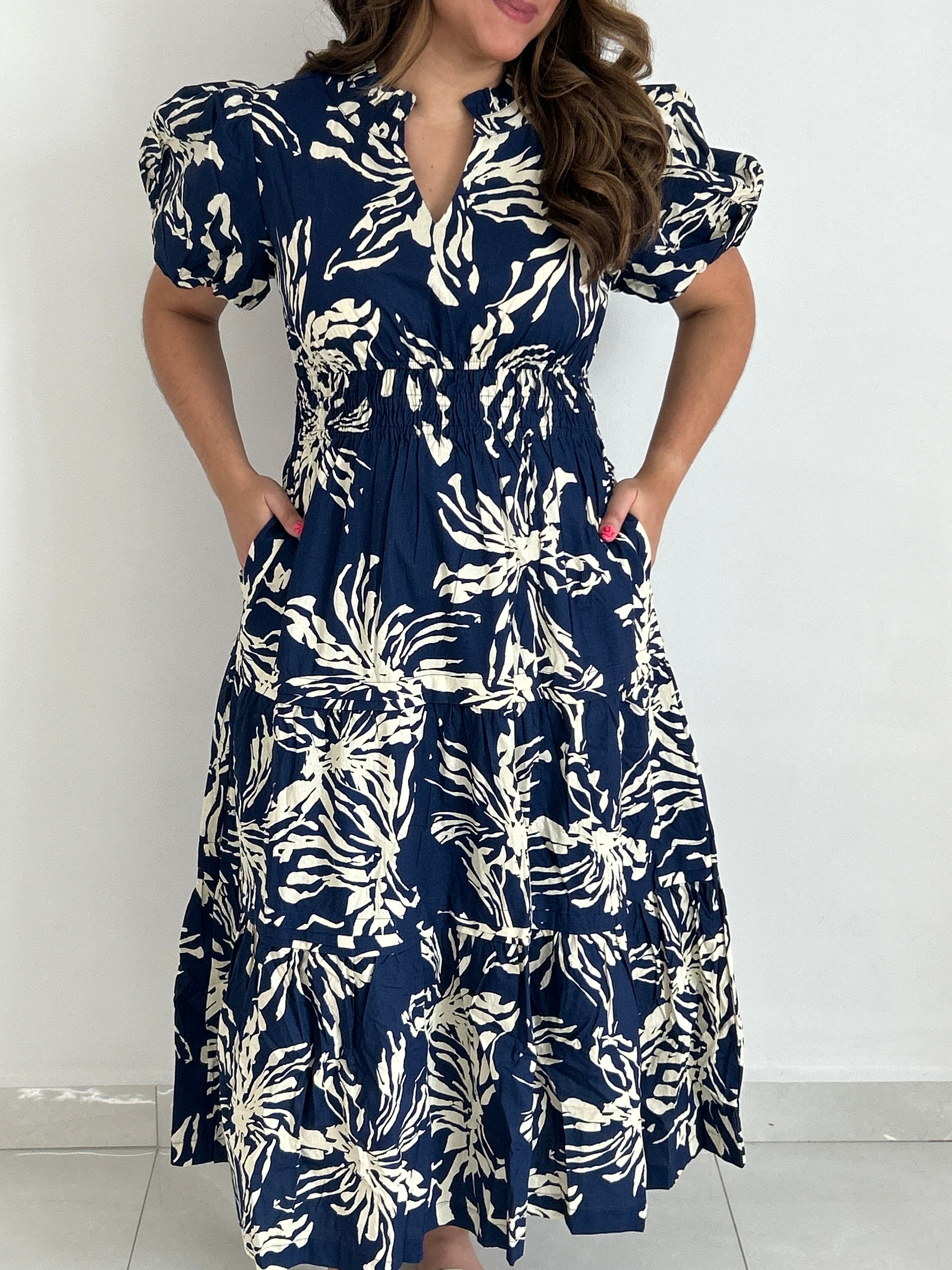 Bea Maxi Dress - Cuevas Closet - Dresses