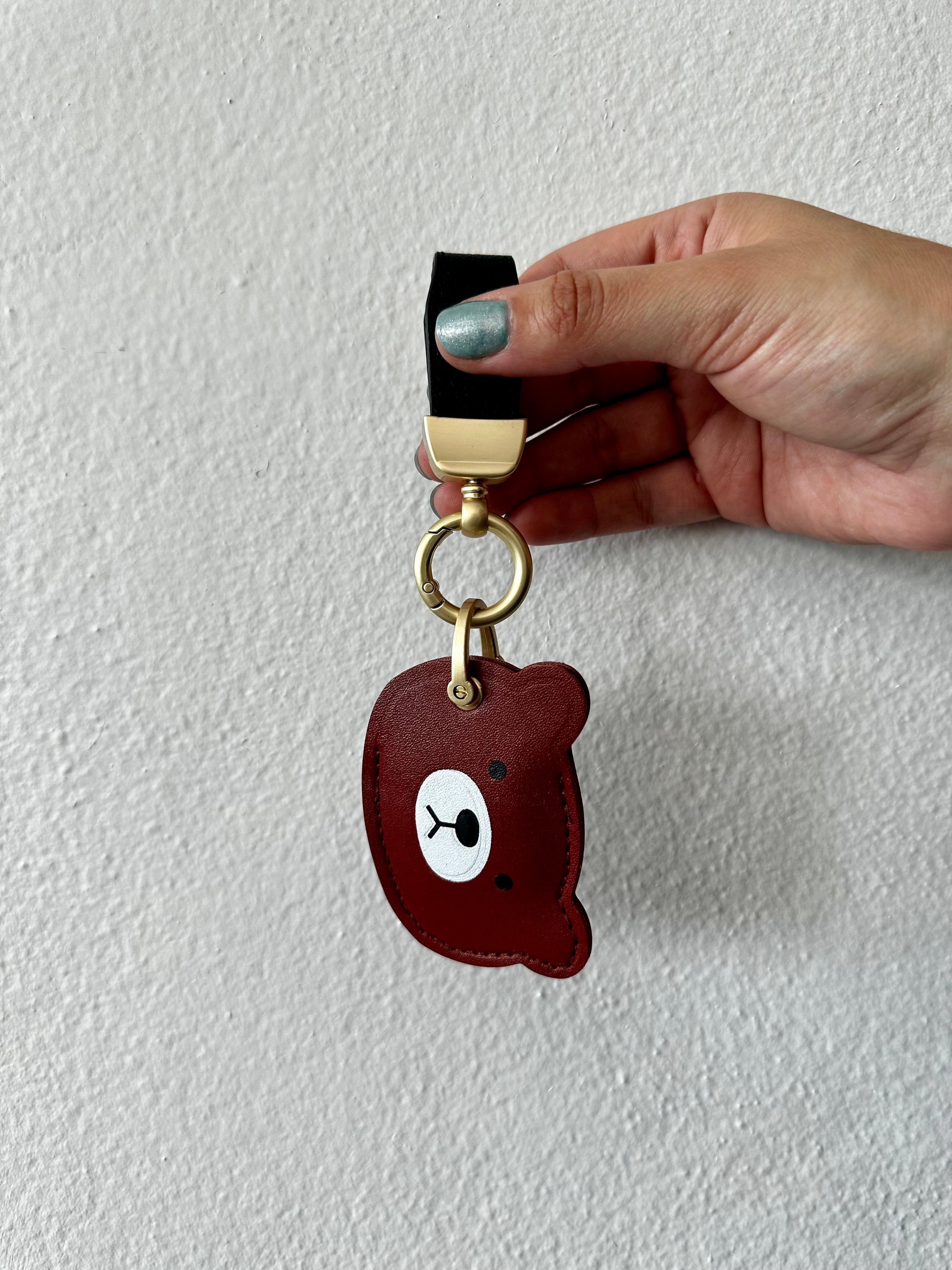 Bear Bag Charm - Cuevas Closet - 