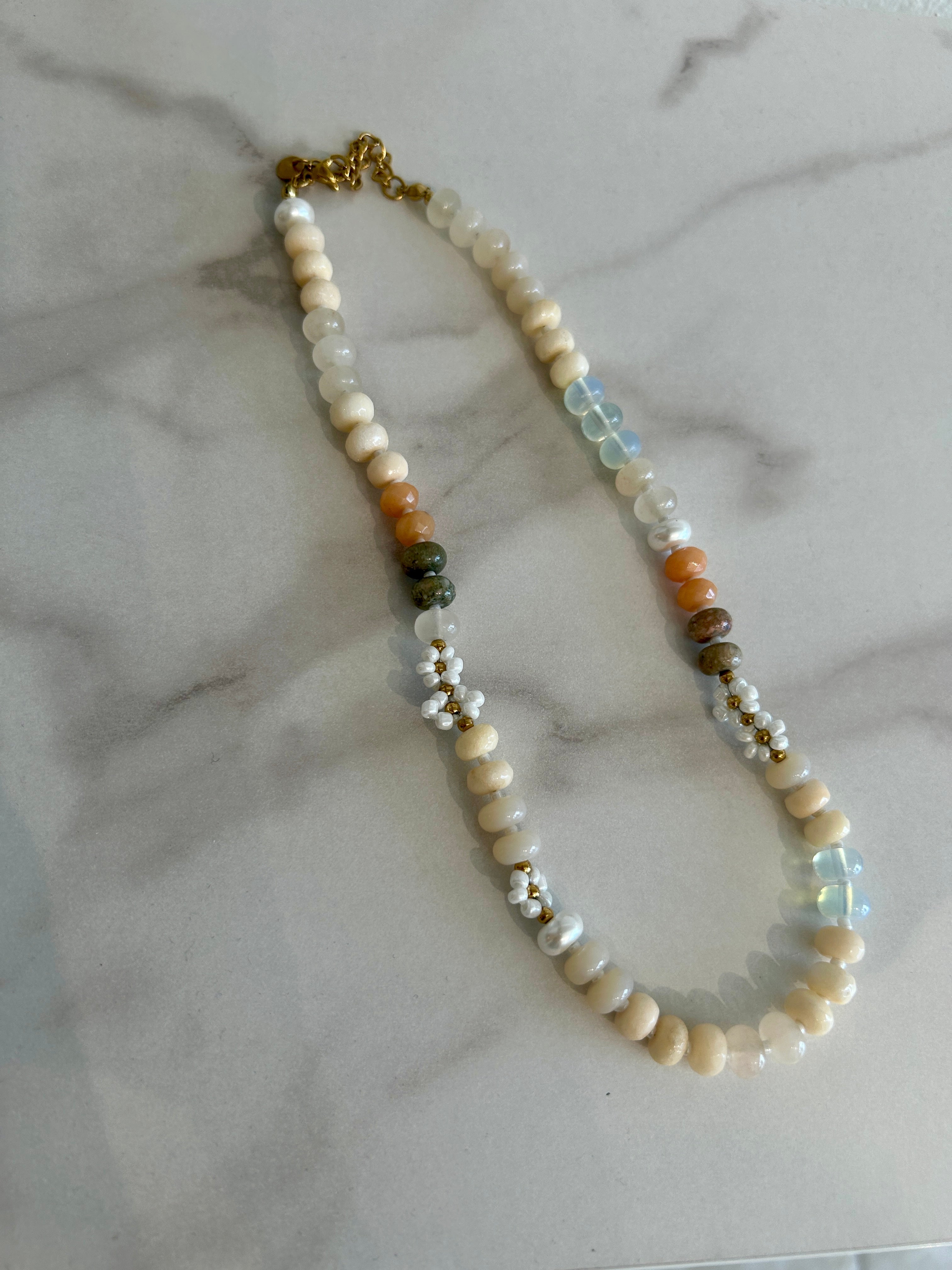 Belly Necklace - Cuevas Closet - Jewelry