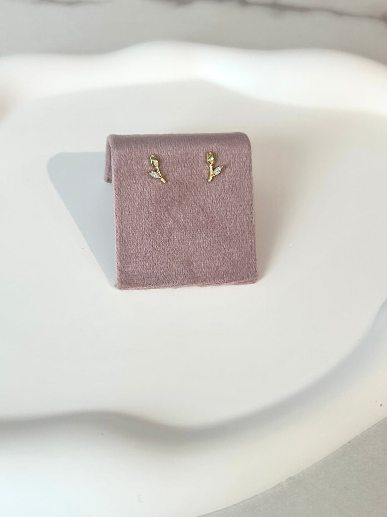 Blossom Mini Earrings - Cuevas Closet - Jewelry