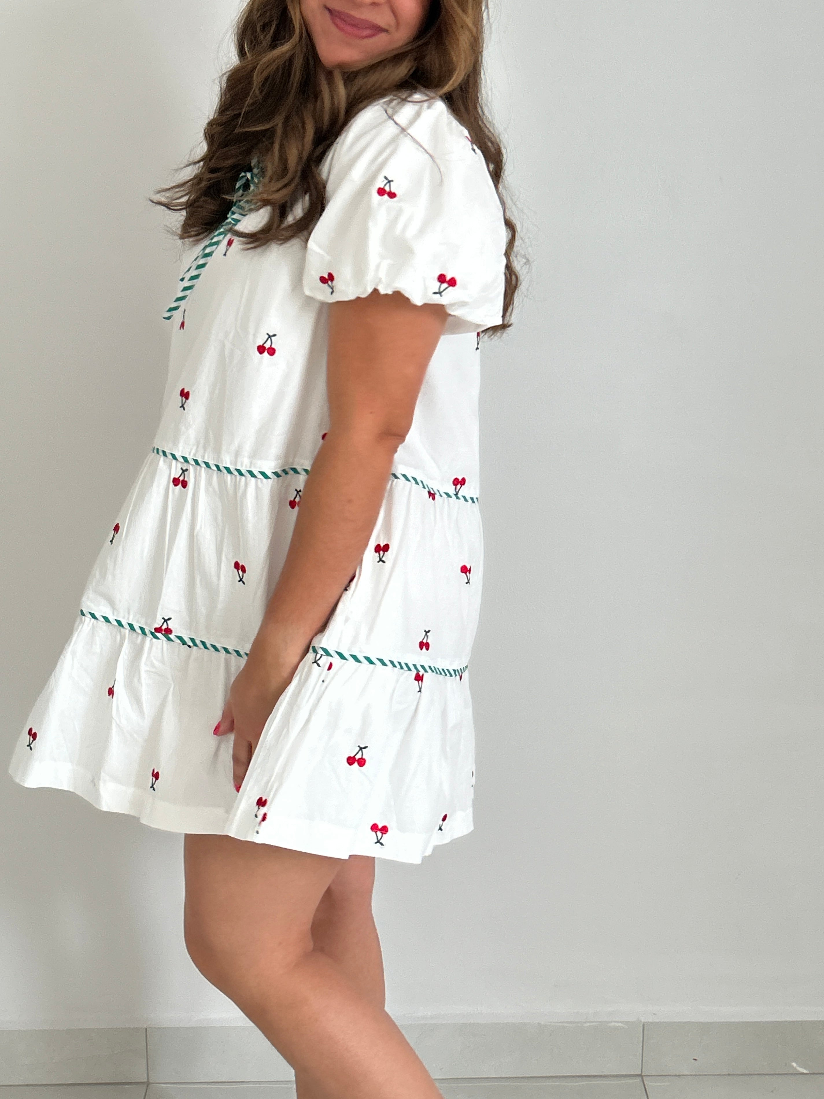 Cherry Dress - Cuevas Closet - Dresses