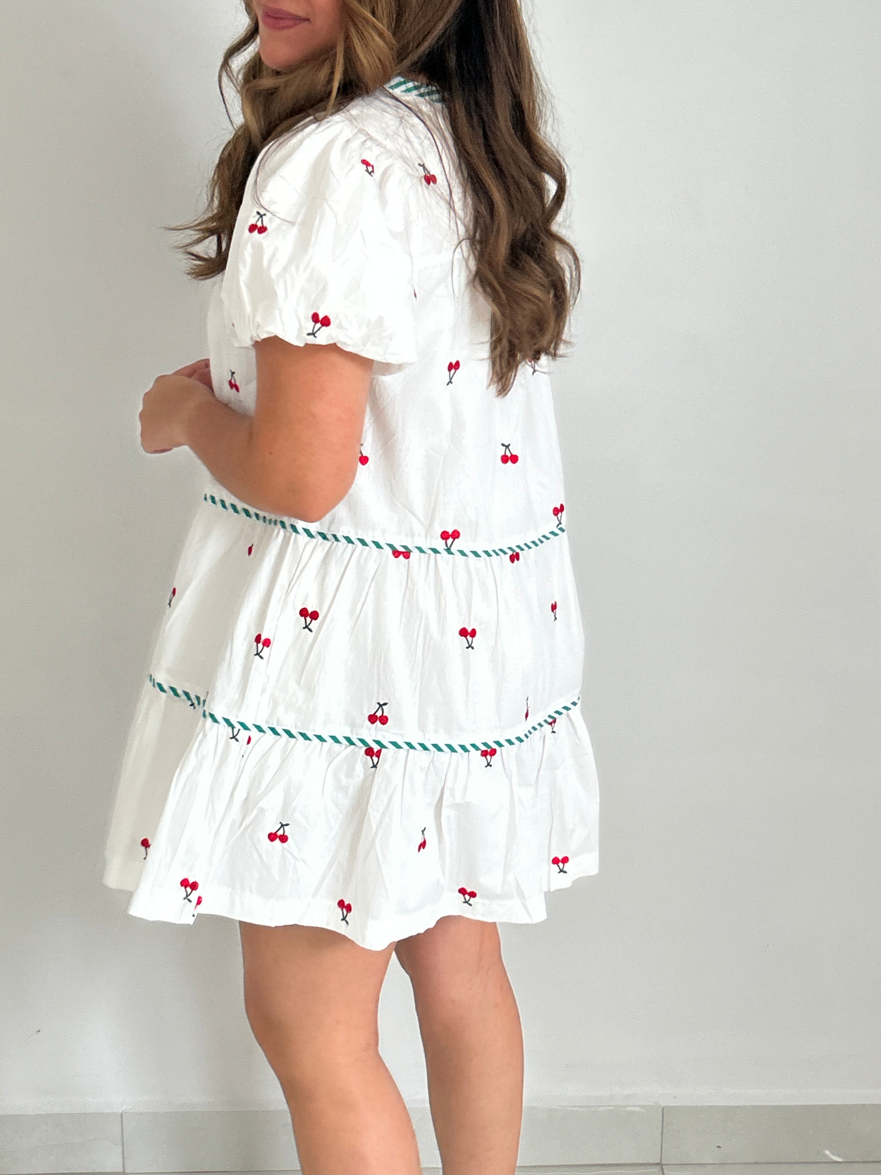 Cherry Dress - Cuevas Closet - Dresses