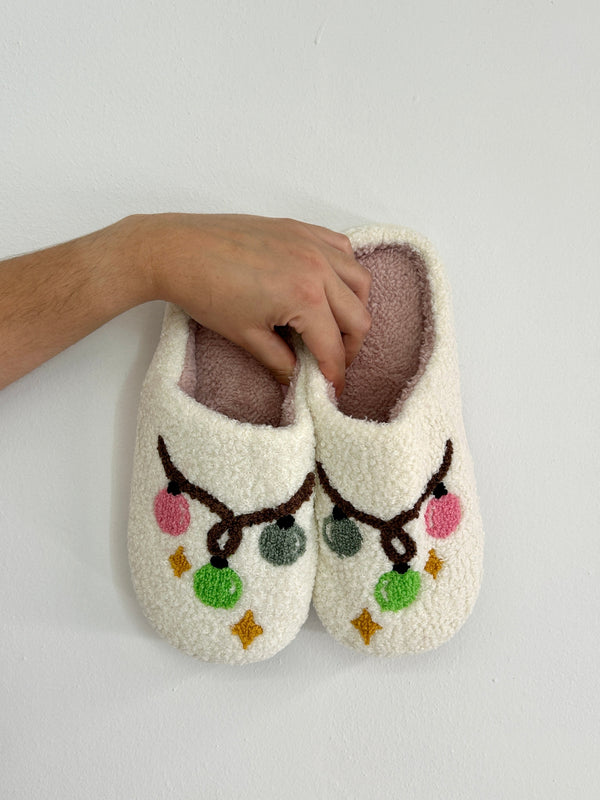Christmas Slippers - Cuevas Closet - Accessories