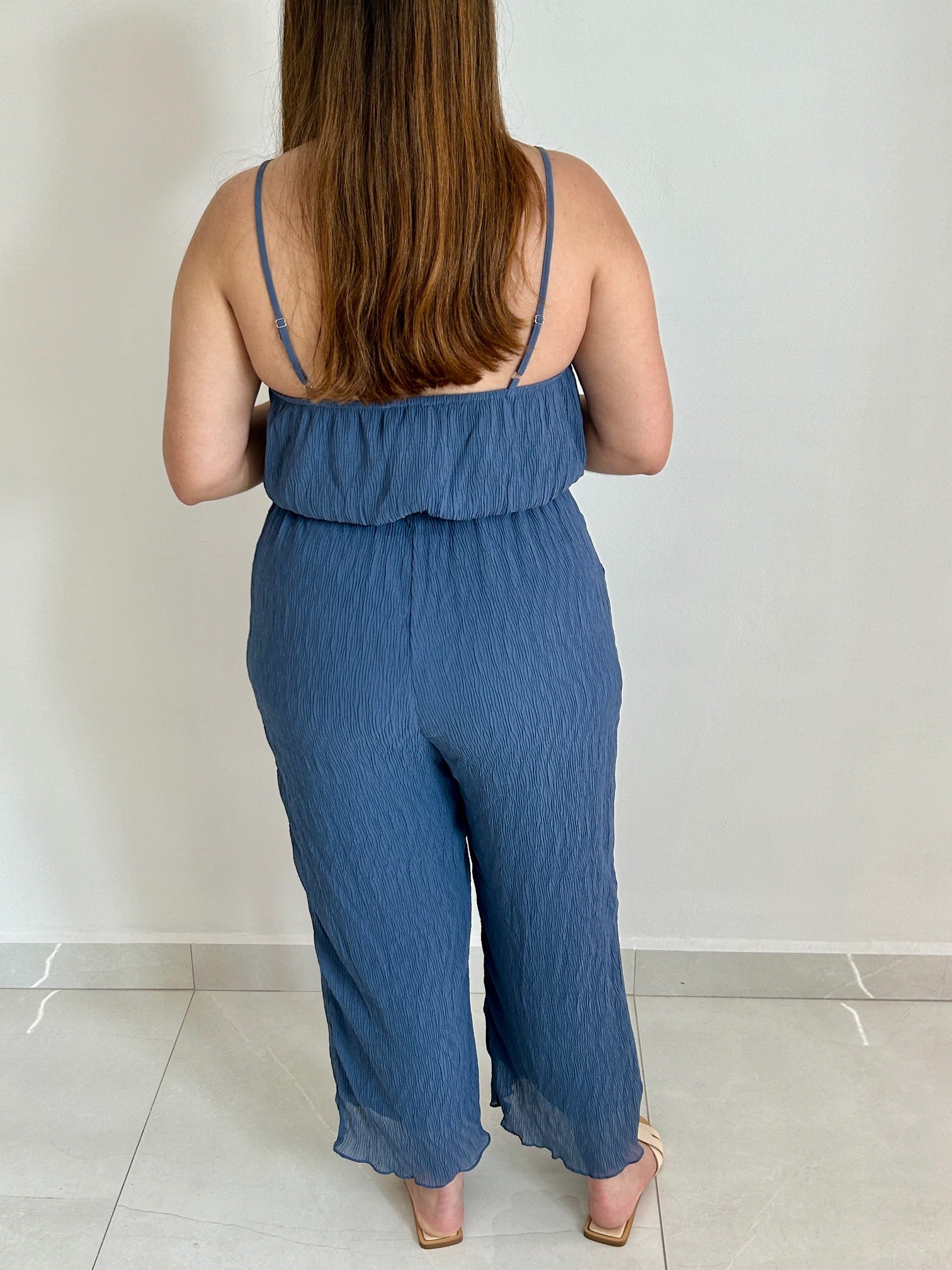 Claudette Jumpsuit - Cuevas Closet - Jumpsuit