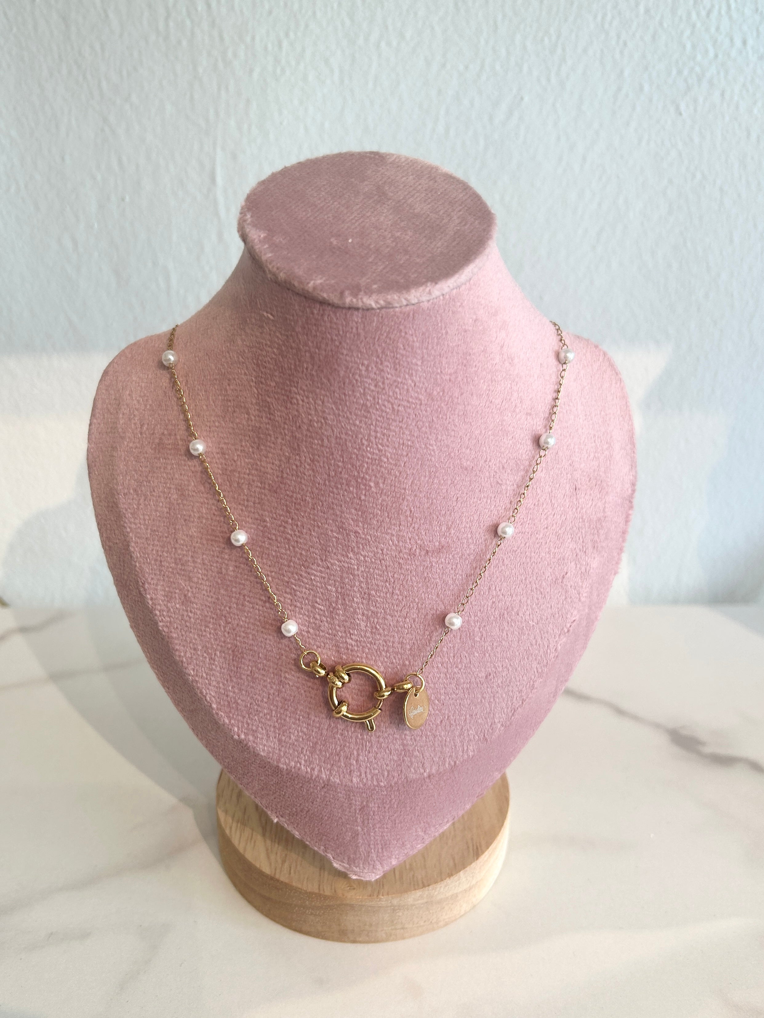 Cocotera Necklace - Cuevas Closet - 