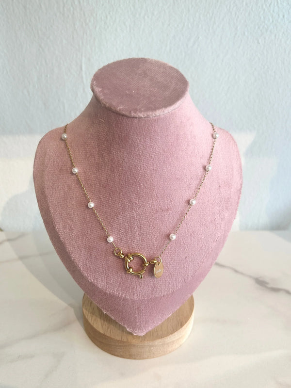 Cocotera Necklace - Cuevas Closet - 