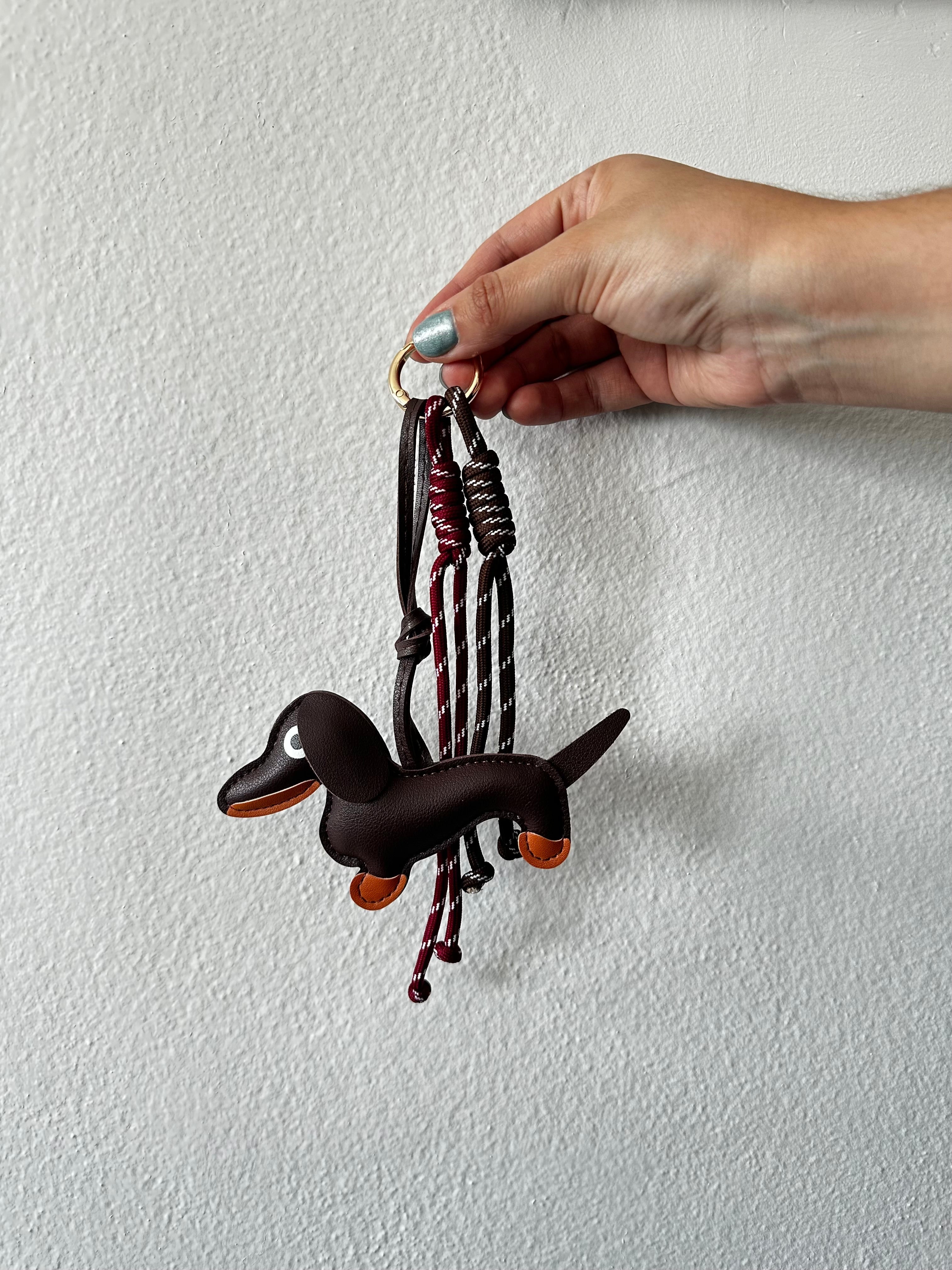 Dog Mom Bag Charm - Cuevas Closet - 